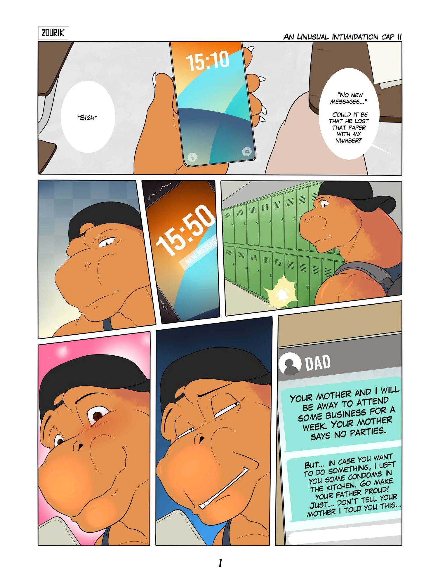 An Unusual Intimidation - Chapter 2 — page 1