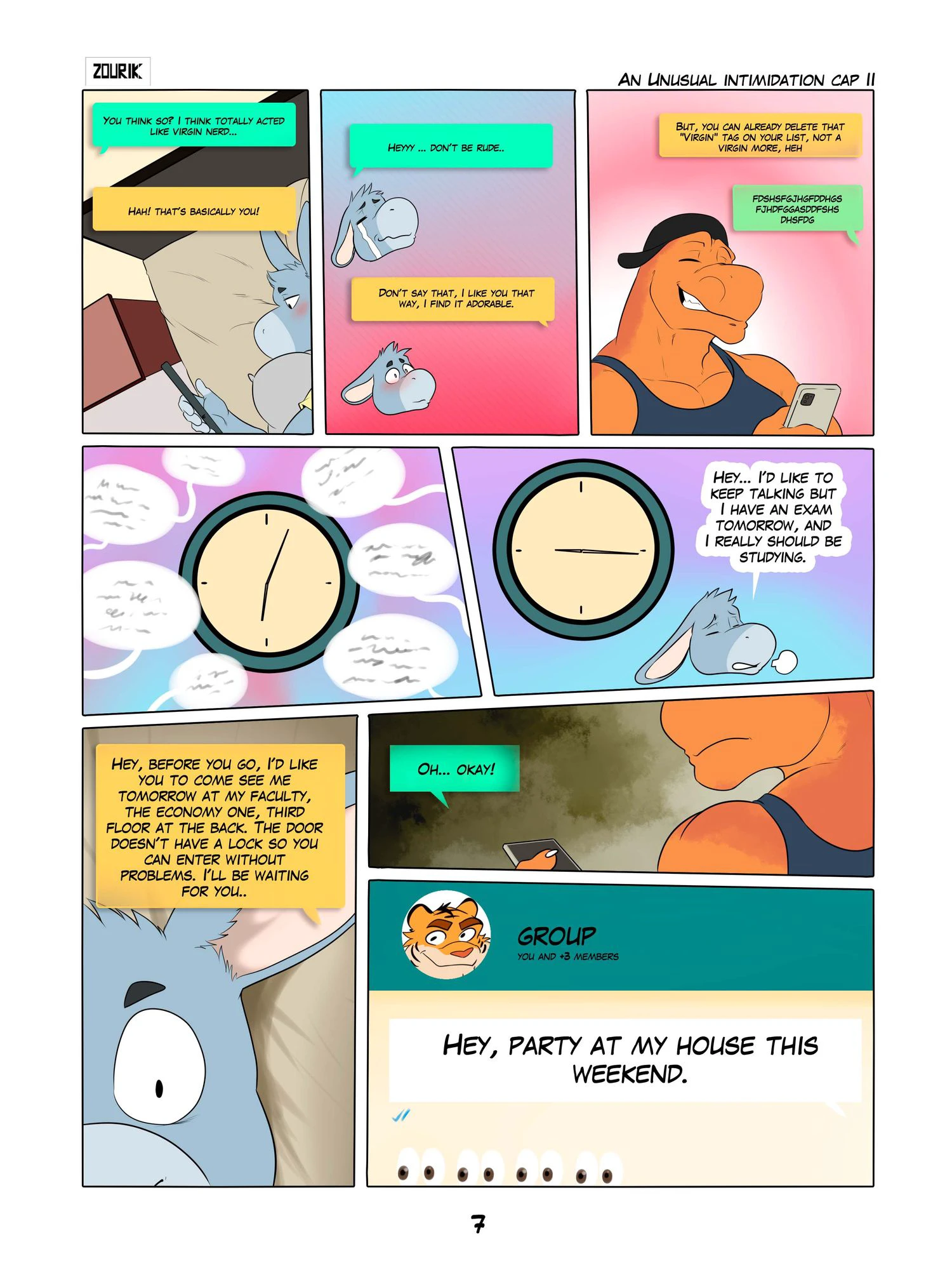 An Unusual Intimidation - Chapter 2 — page 7
