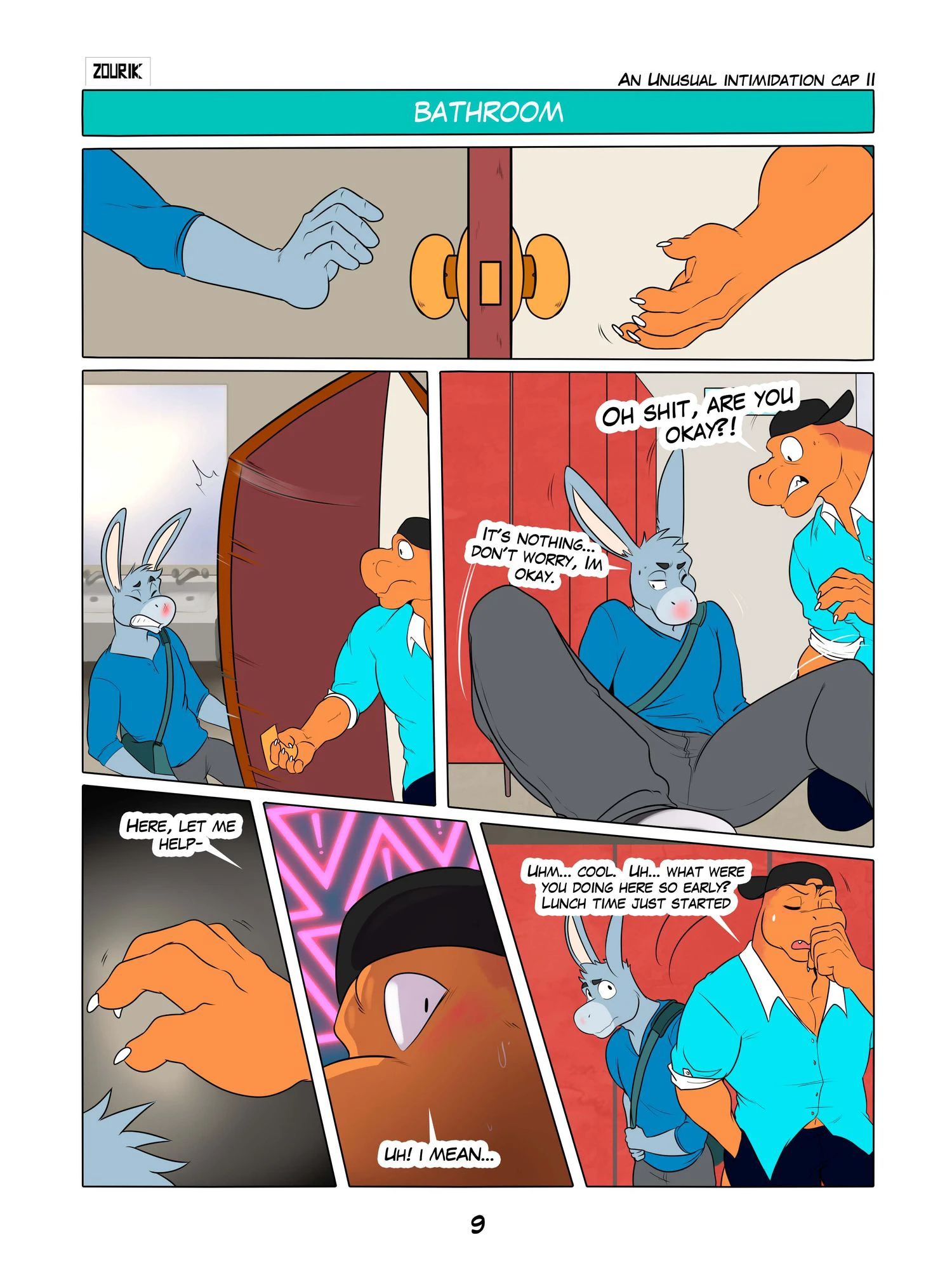 An Unusual Intimidation - Chapter 2 — page 9