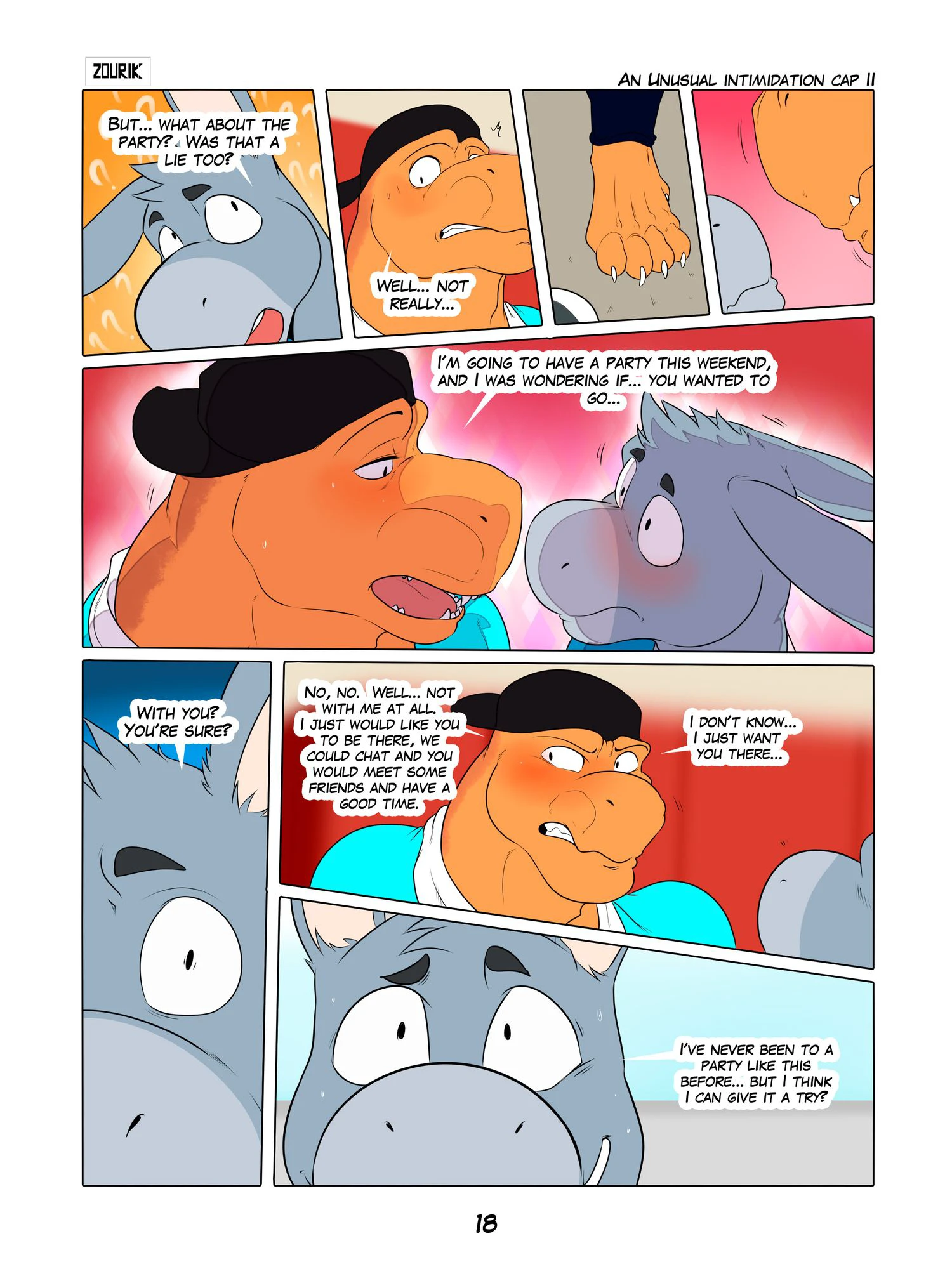 An Unusual Intimidation - Chapter 2 — page 18