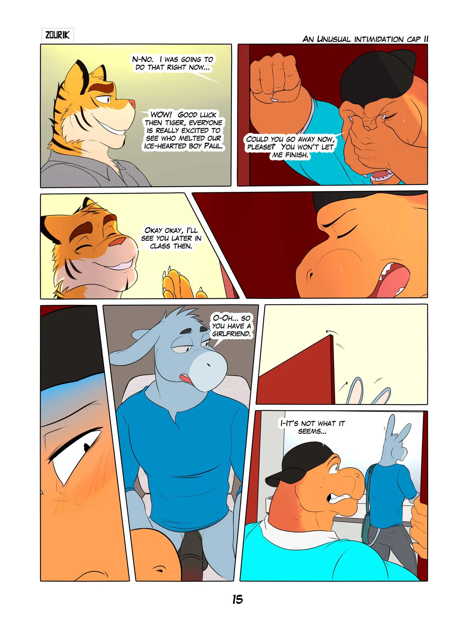 An Unusual Intimidation - Chapter 2 — page 15