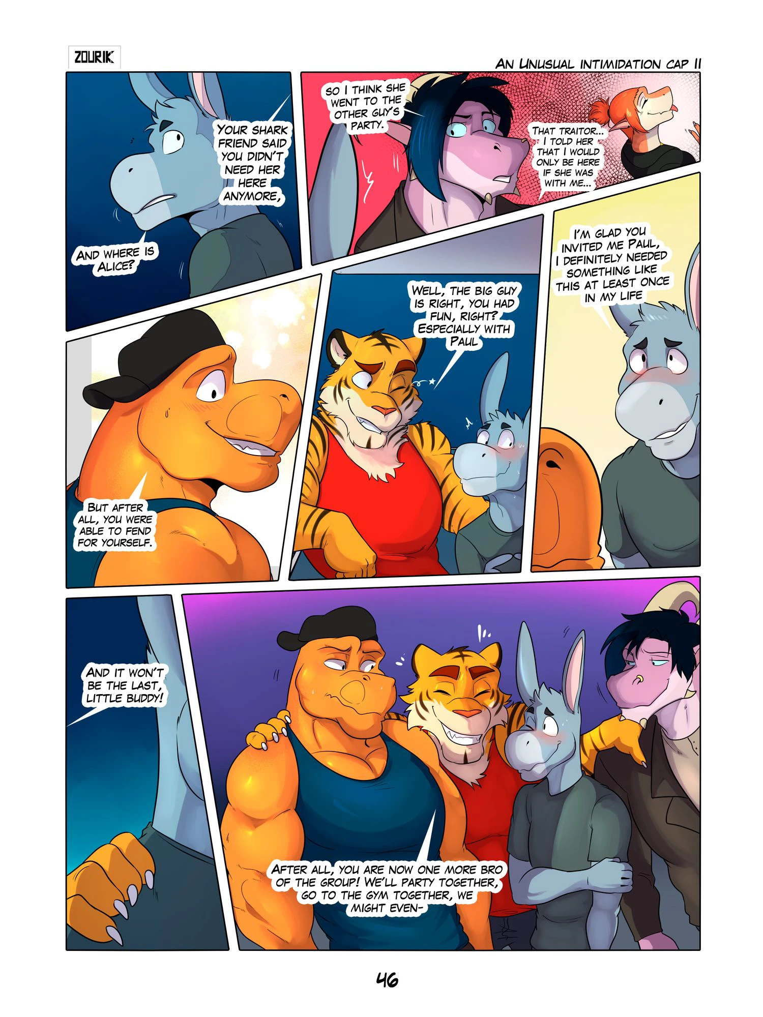 An Unusual Intimidation - Chapter 2 — page 46
