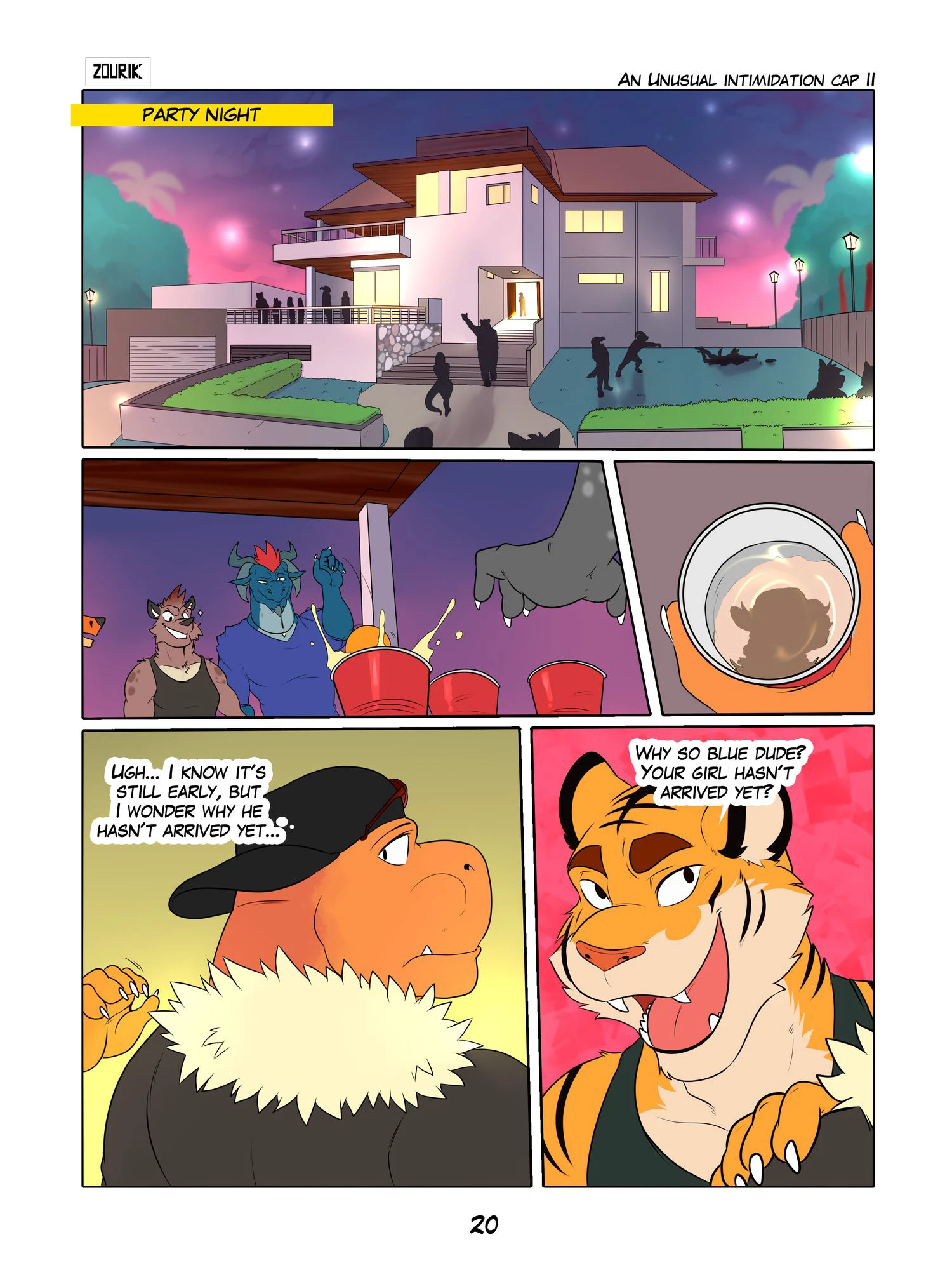 An Unusual Intimidation - Chapter 2 — page 20