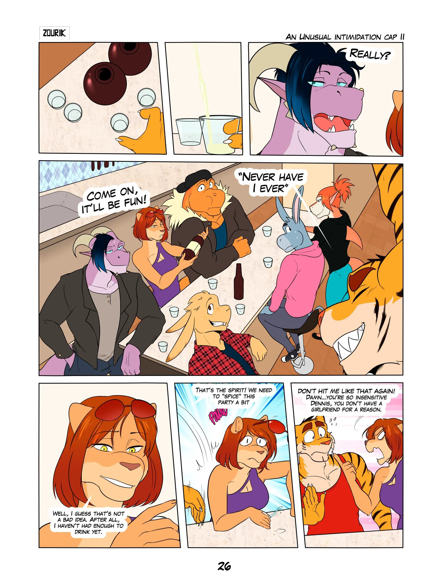 An Unusual Intimidation - Chapter 2 — page 26