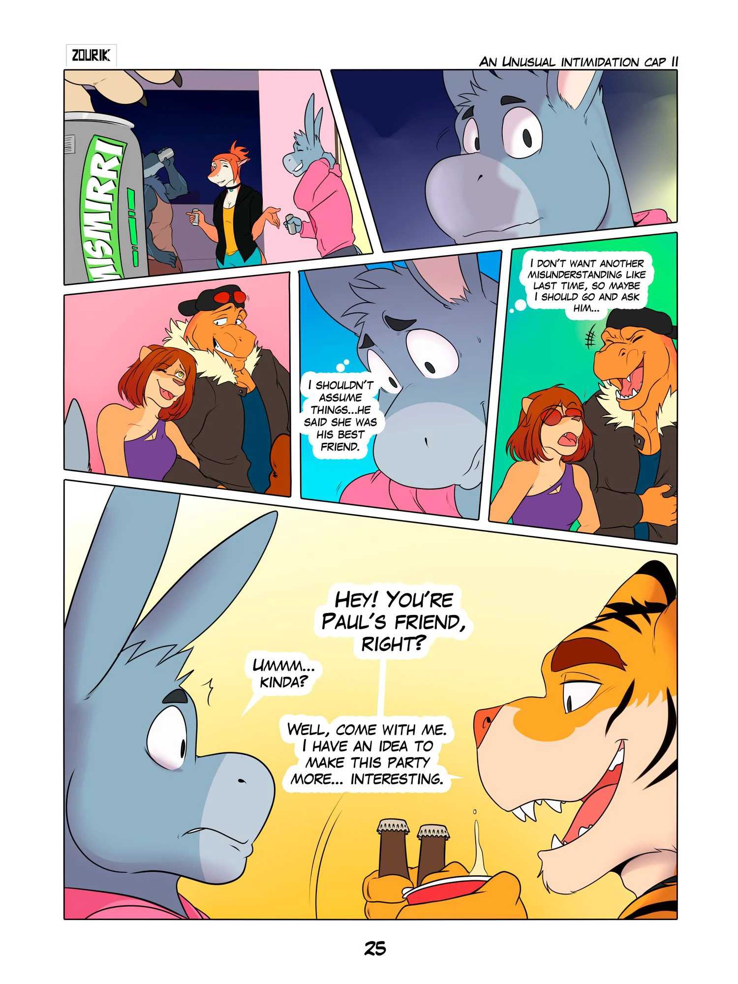 An Unusual Intimidation - Chapter 2 — page 25