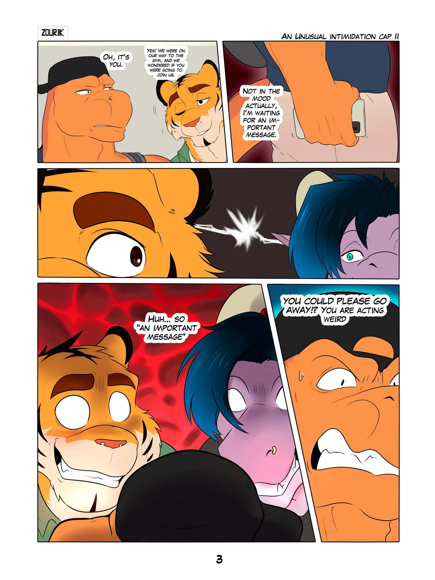 An Unusual Intimidation - Chapter 2 — page 3