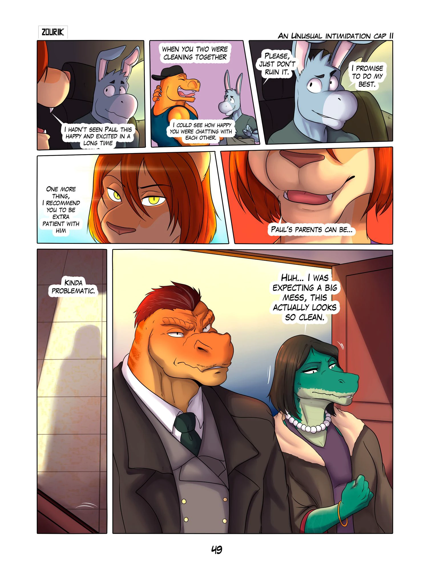 An Unusual Intimidation - Chapter 2 — page 49