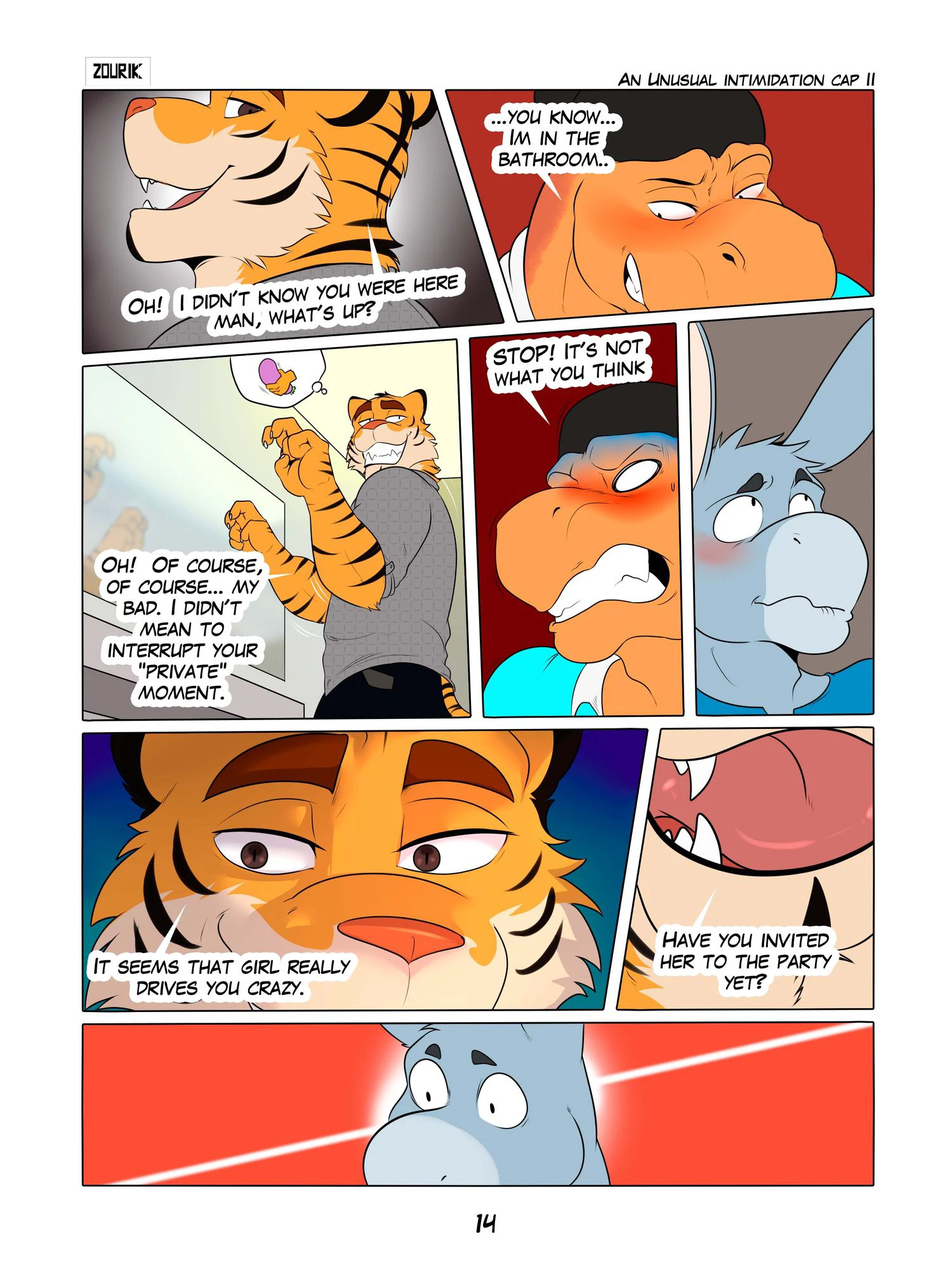 An Unusual Intimidation - Chapter 2 — page 14
