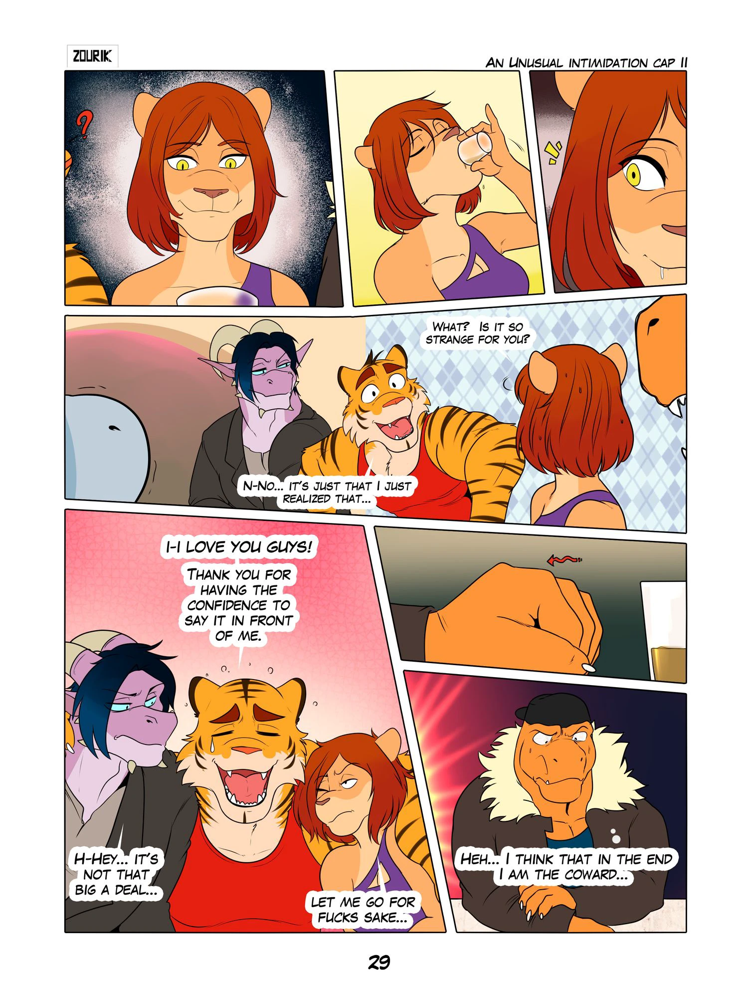 An Unusual Intimidation - Chapter 2 — page 29