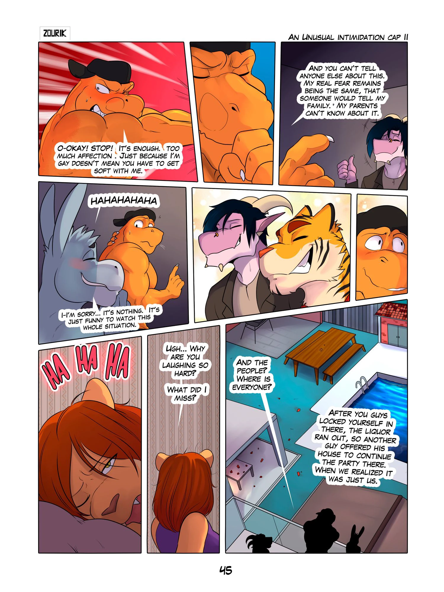 An Unusual Intimidation - Chapter 2 — page 45