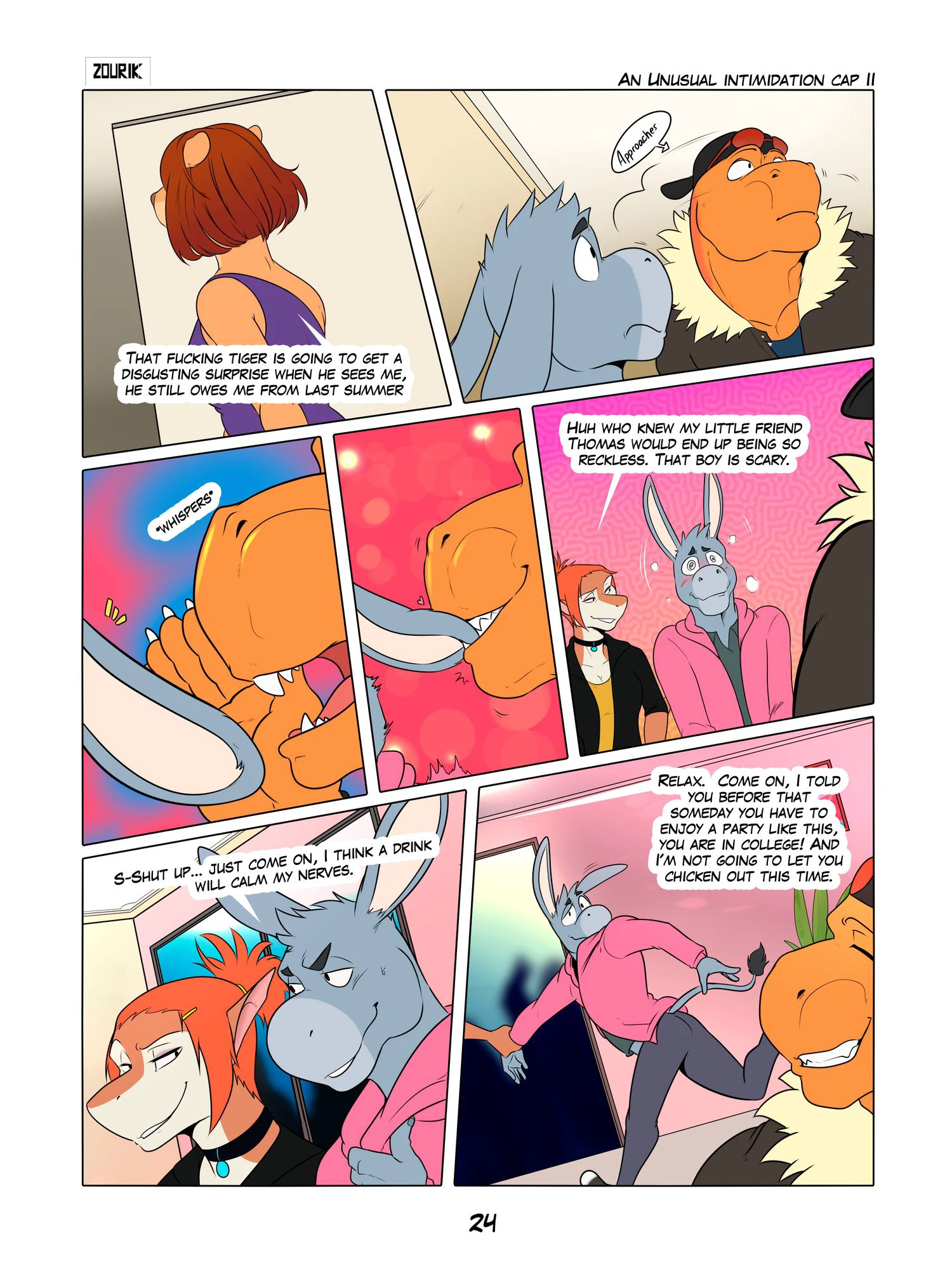 An Unusual Intimidation - Chapter 2 — page 24