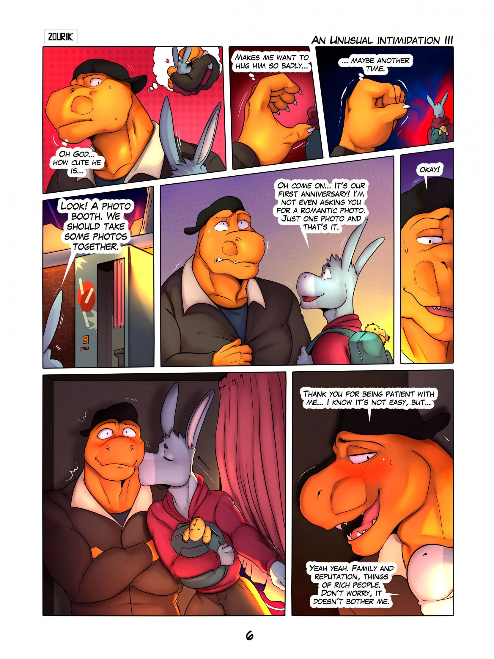 An Unusual Intimidation - Chapter 3 — page 6