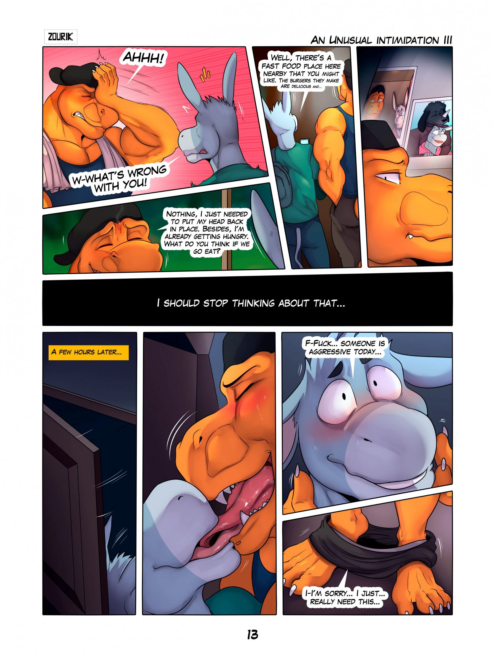 An Unusual Intimidation - Chapter 3 — page 13