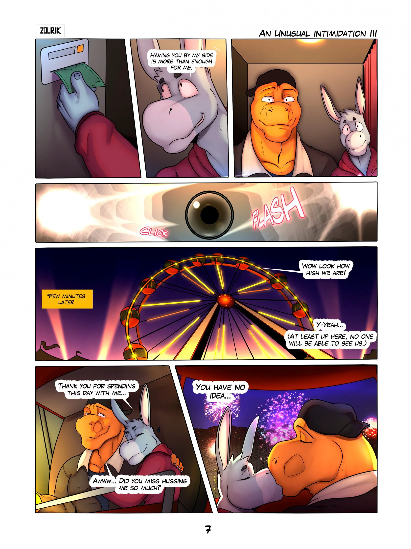 An Unusual Intimidation - Chapter 3 — page 7