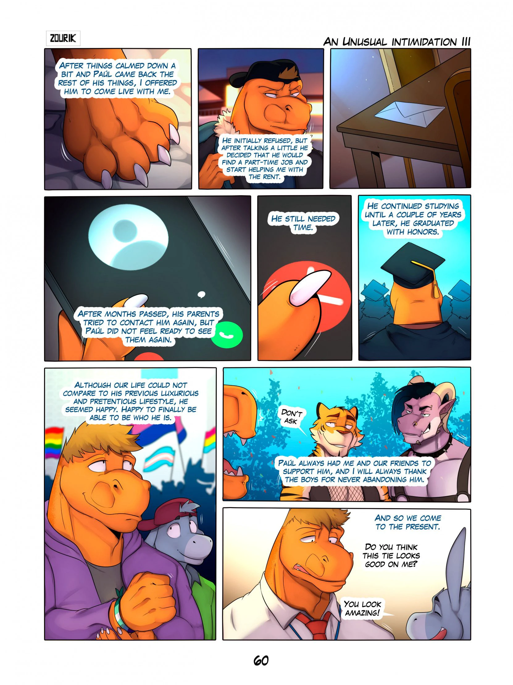 An Unusual Intimidation - Chapter 3 — page 60