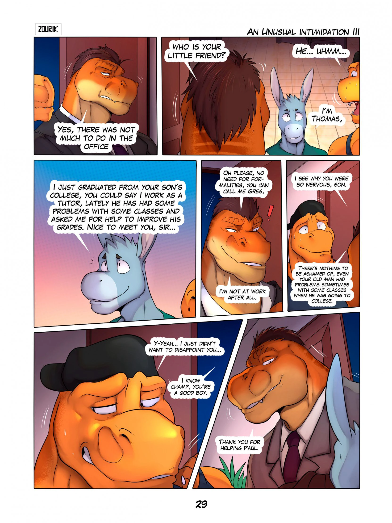 An Unusual Intimidation - Chapter 3 — page 29
