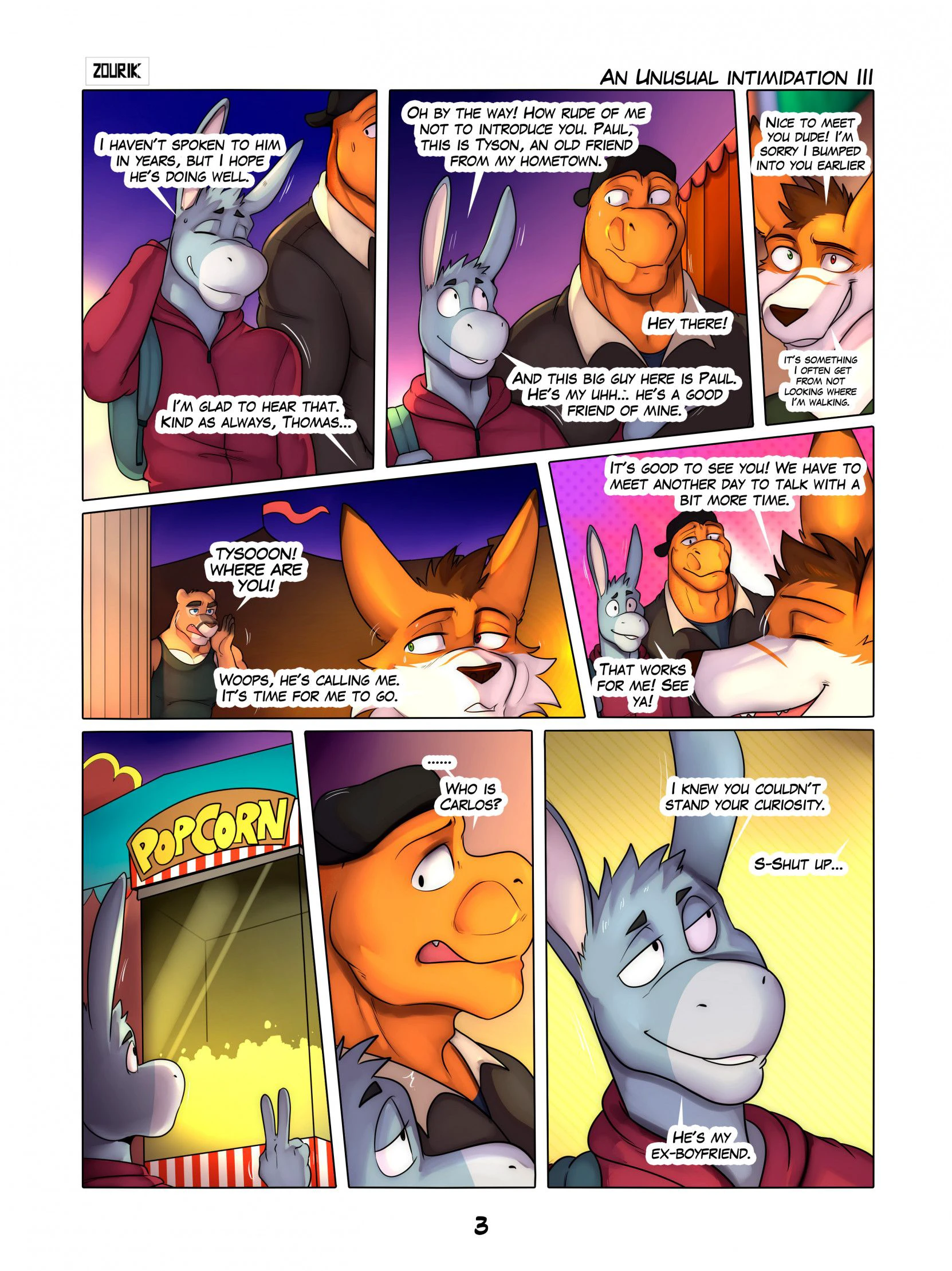 An Unusual Intimidation - Chapter 3 — page 3