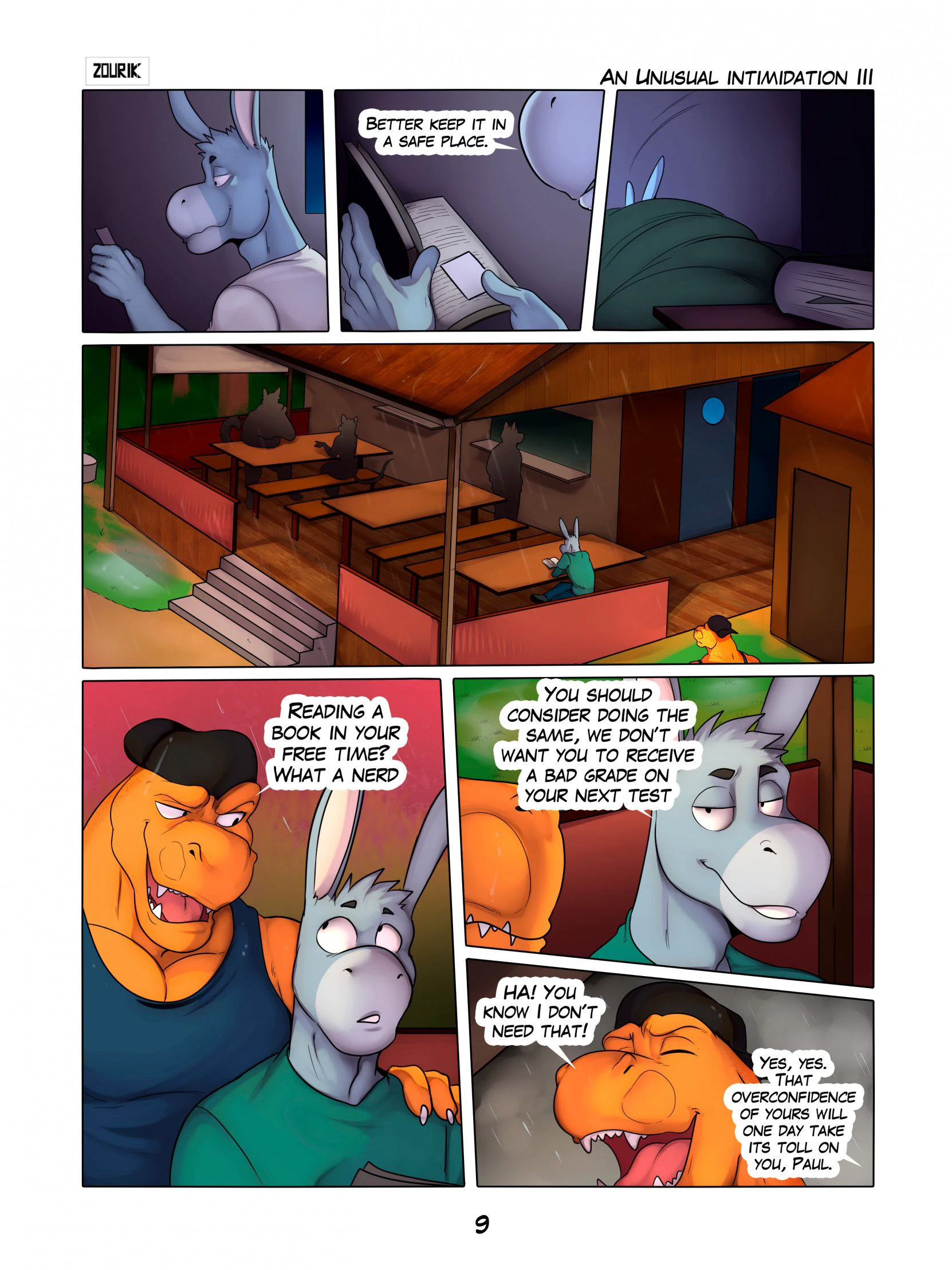 An Unusual Intimidation - Chapter 3 — page 9