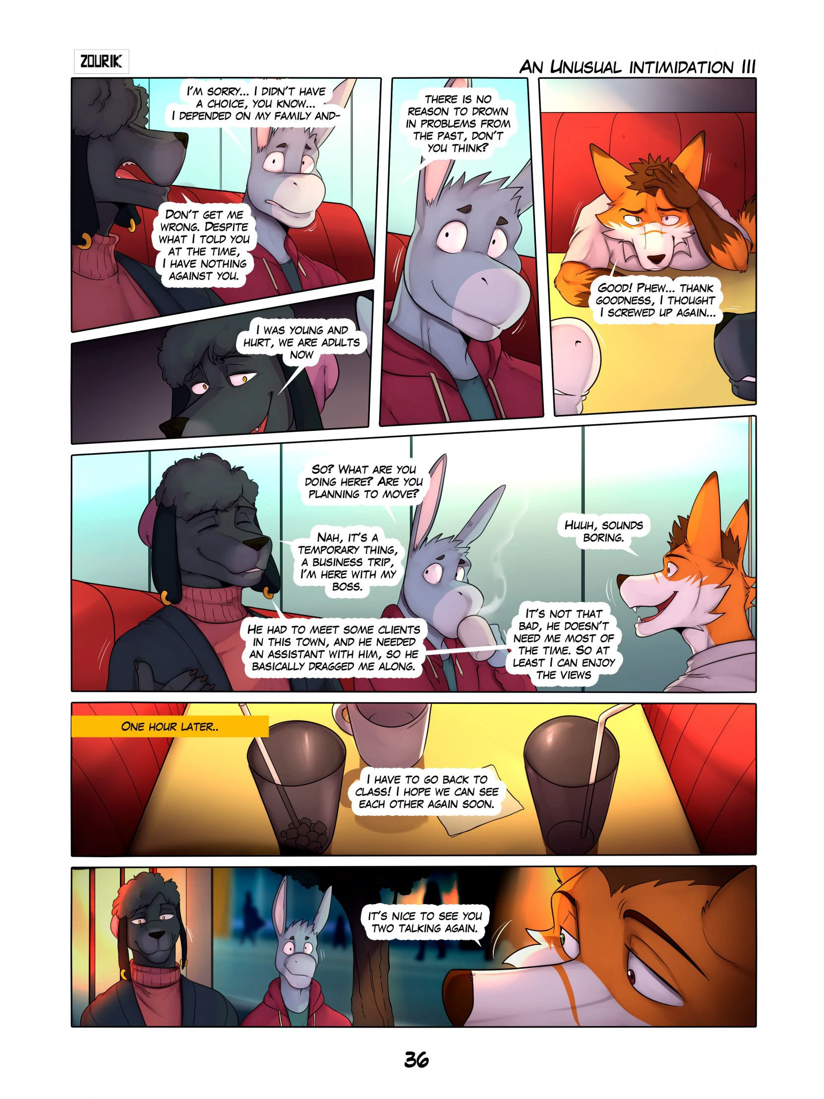 An Unusual Intimidation - Chapter 3 — page 36