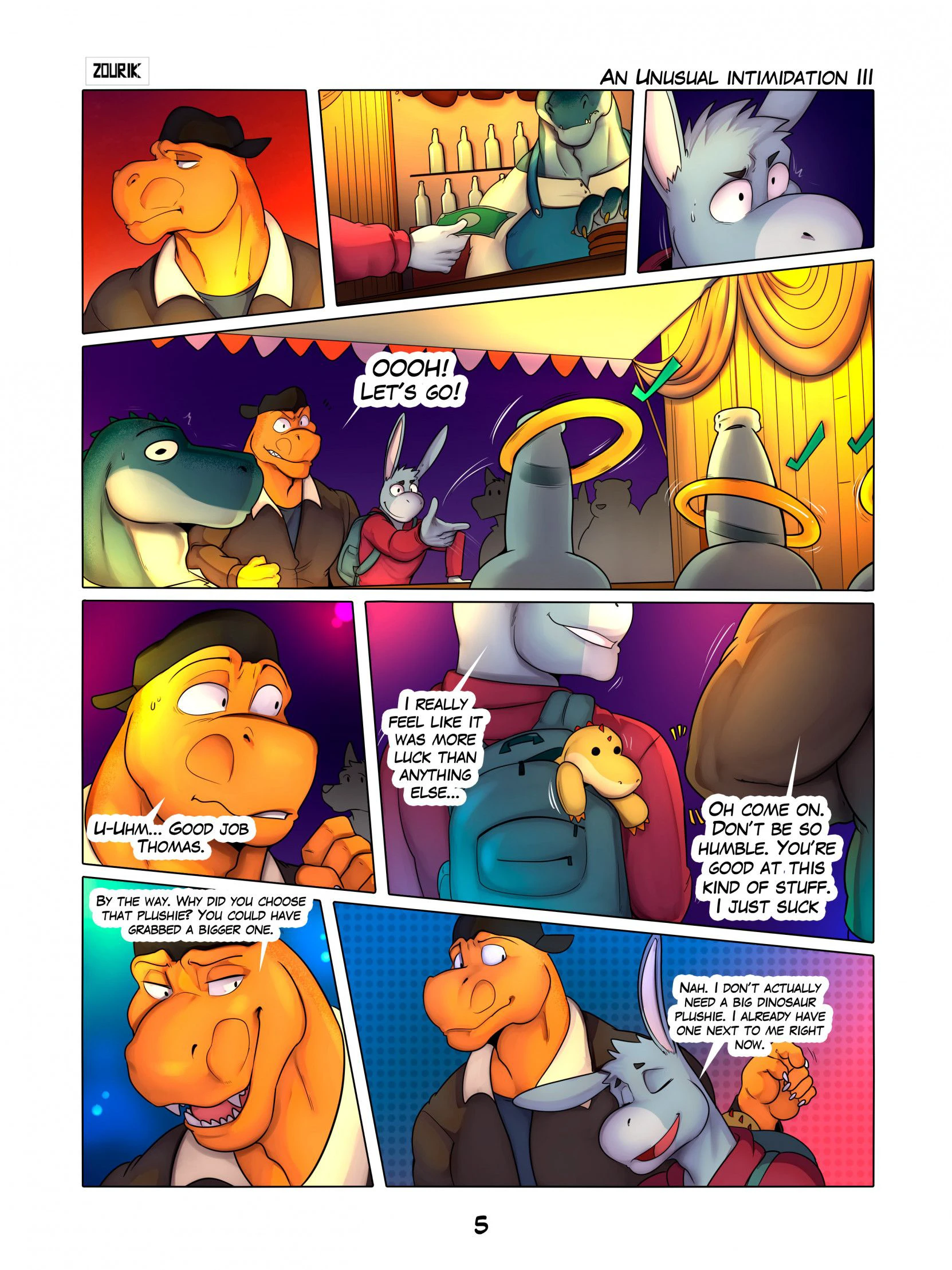 An Unusual Intimidation - Chapter 3 — page 5