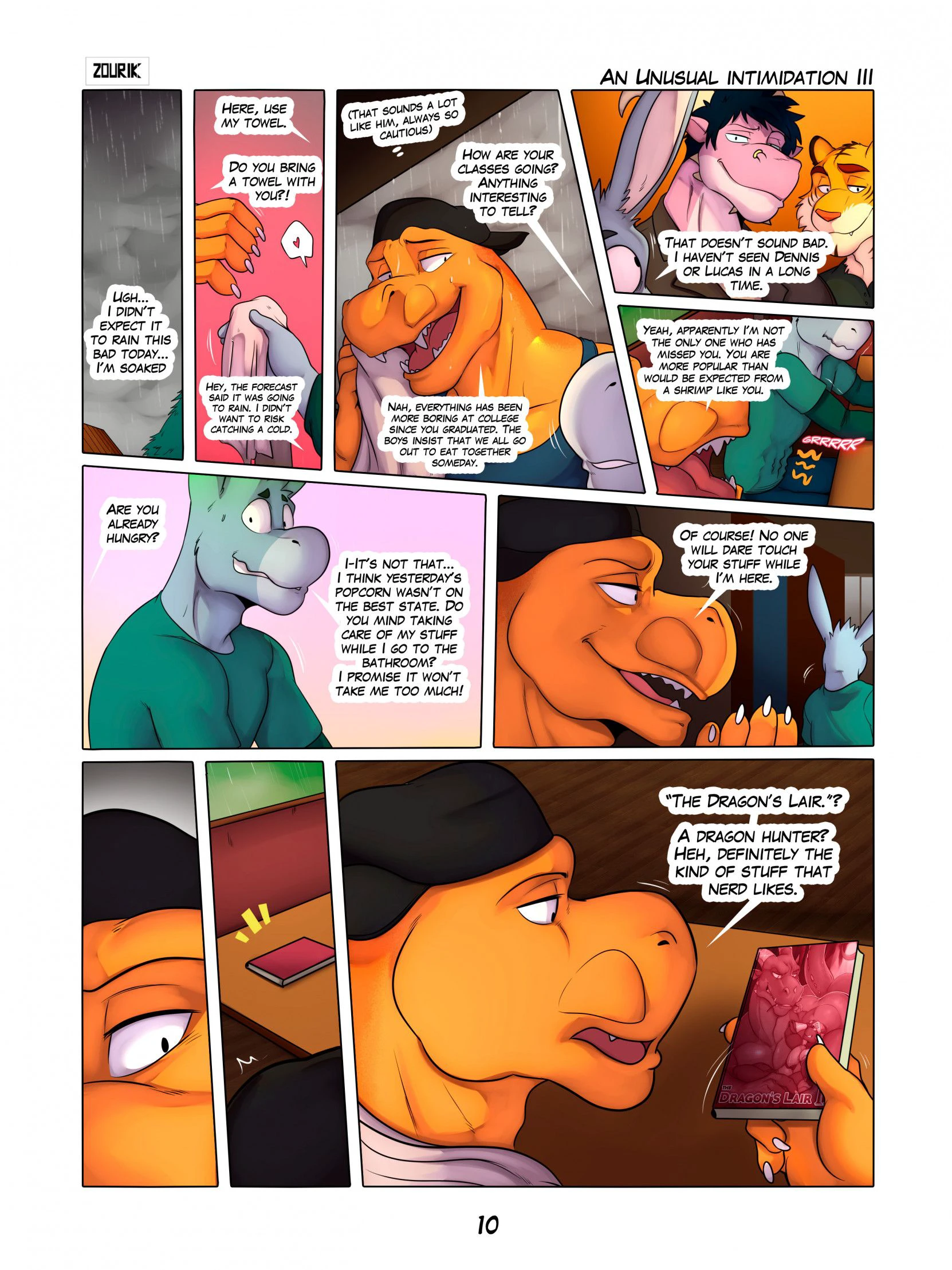 An Unusual Intimidation - Chapter 3 — page 10