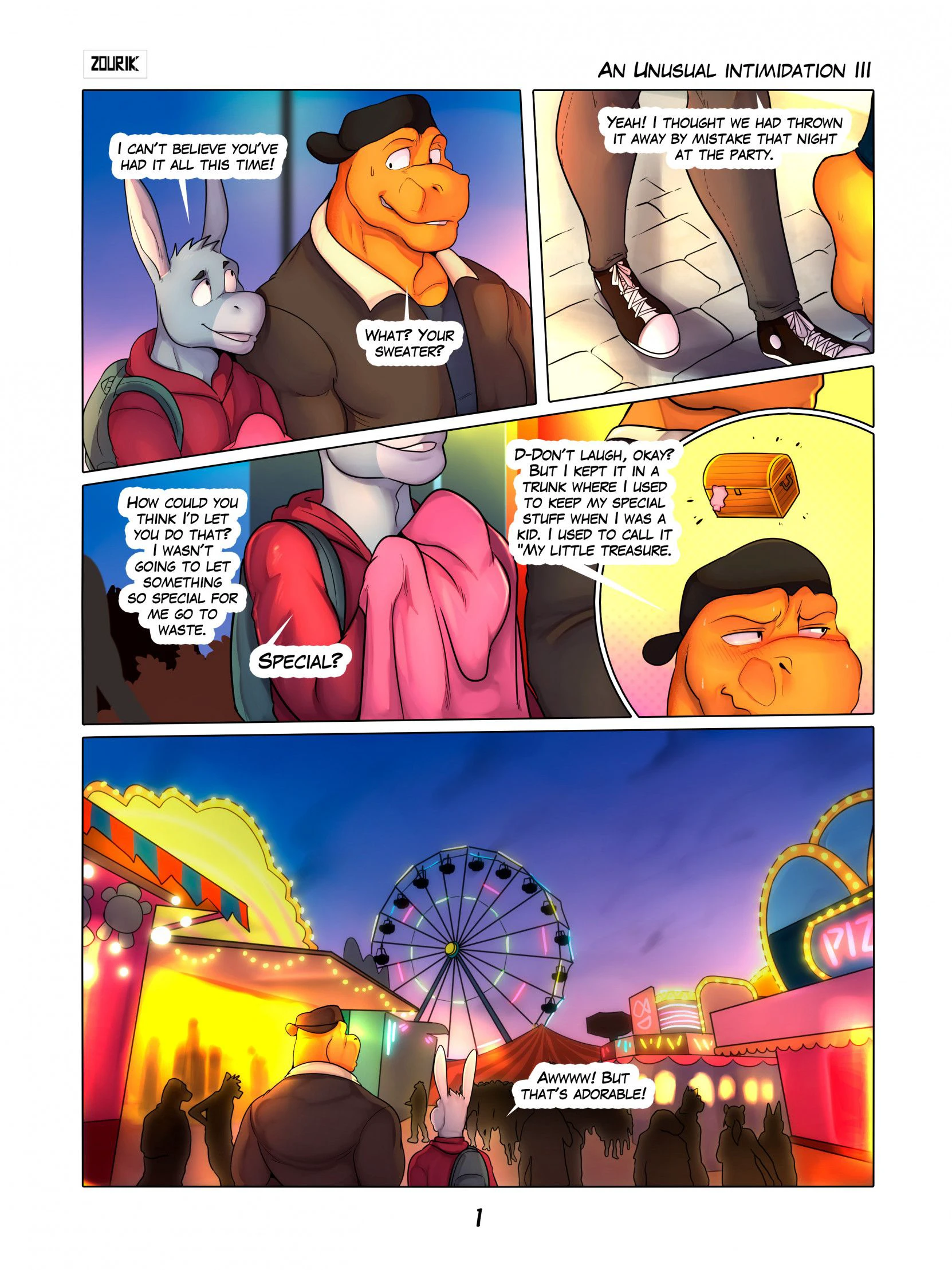 An Unusual Intimidation - Chapter 3 — page 1