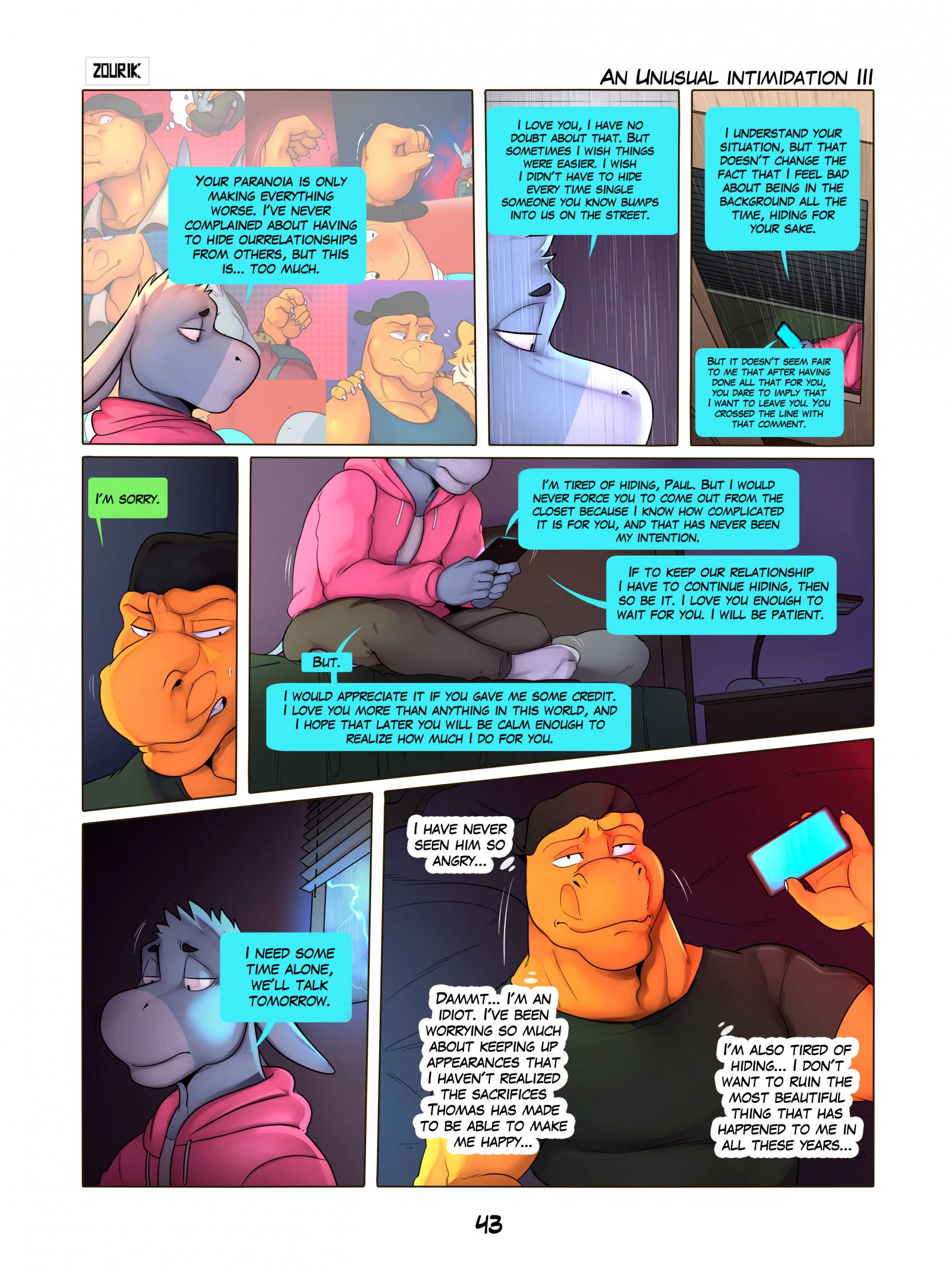 An Unusual Intimidation - Chapter 3 — page 43