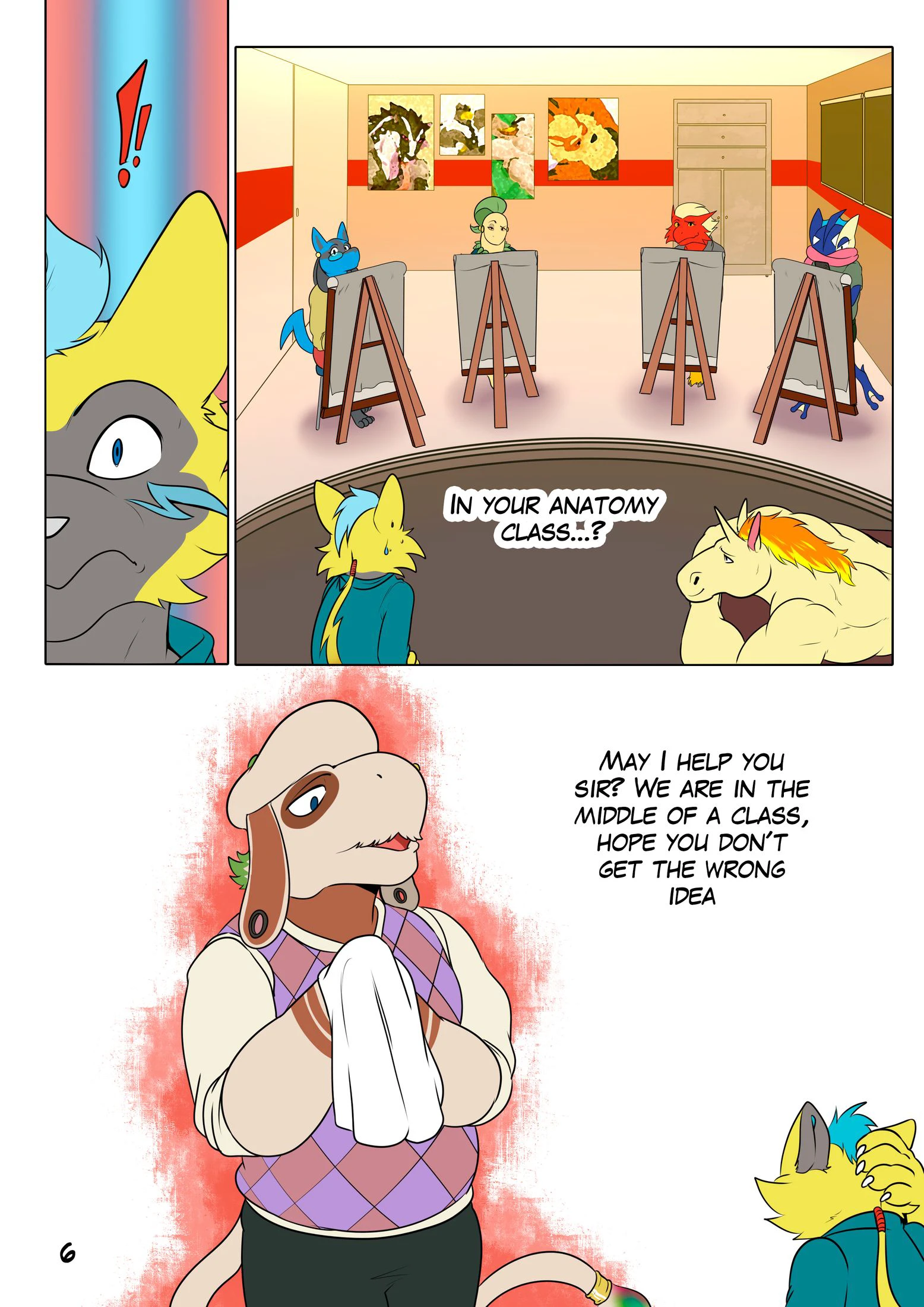 Bryan's Adventures! — page 6