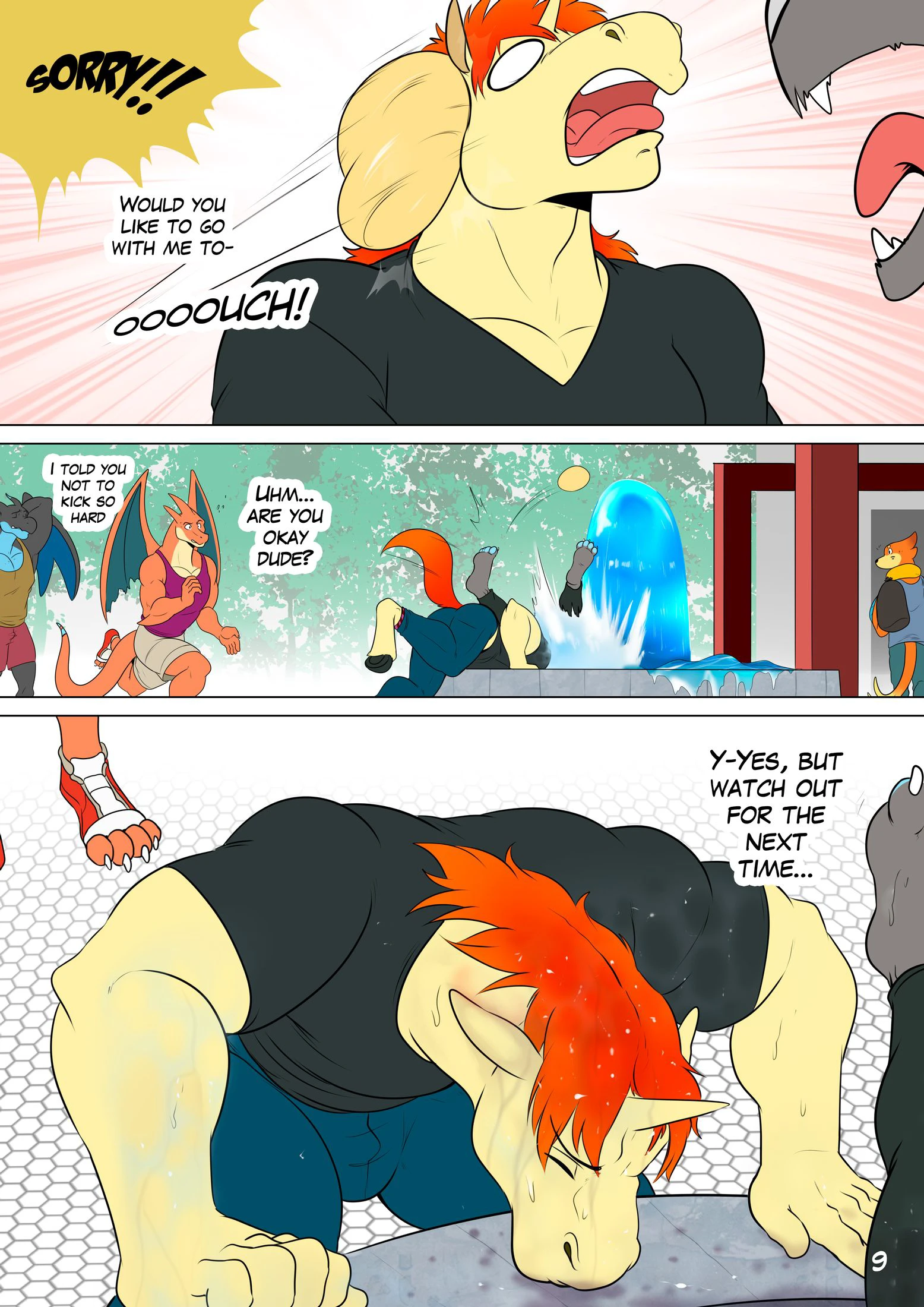 Bryan's Adventures! — page 9