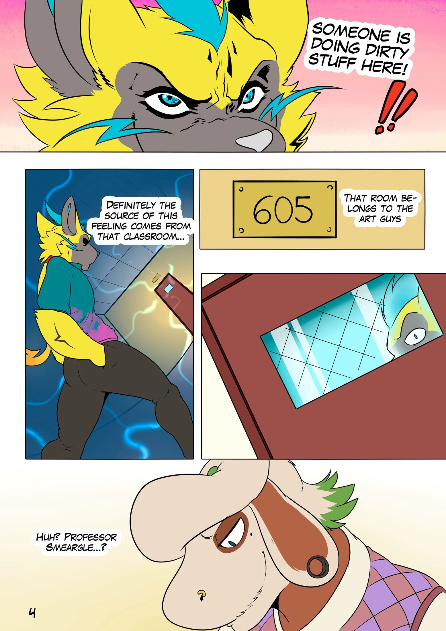 Bryan's Adventures! — page 4