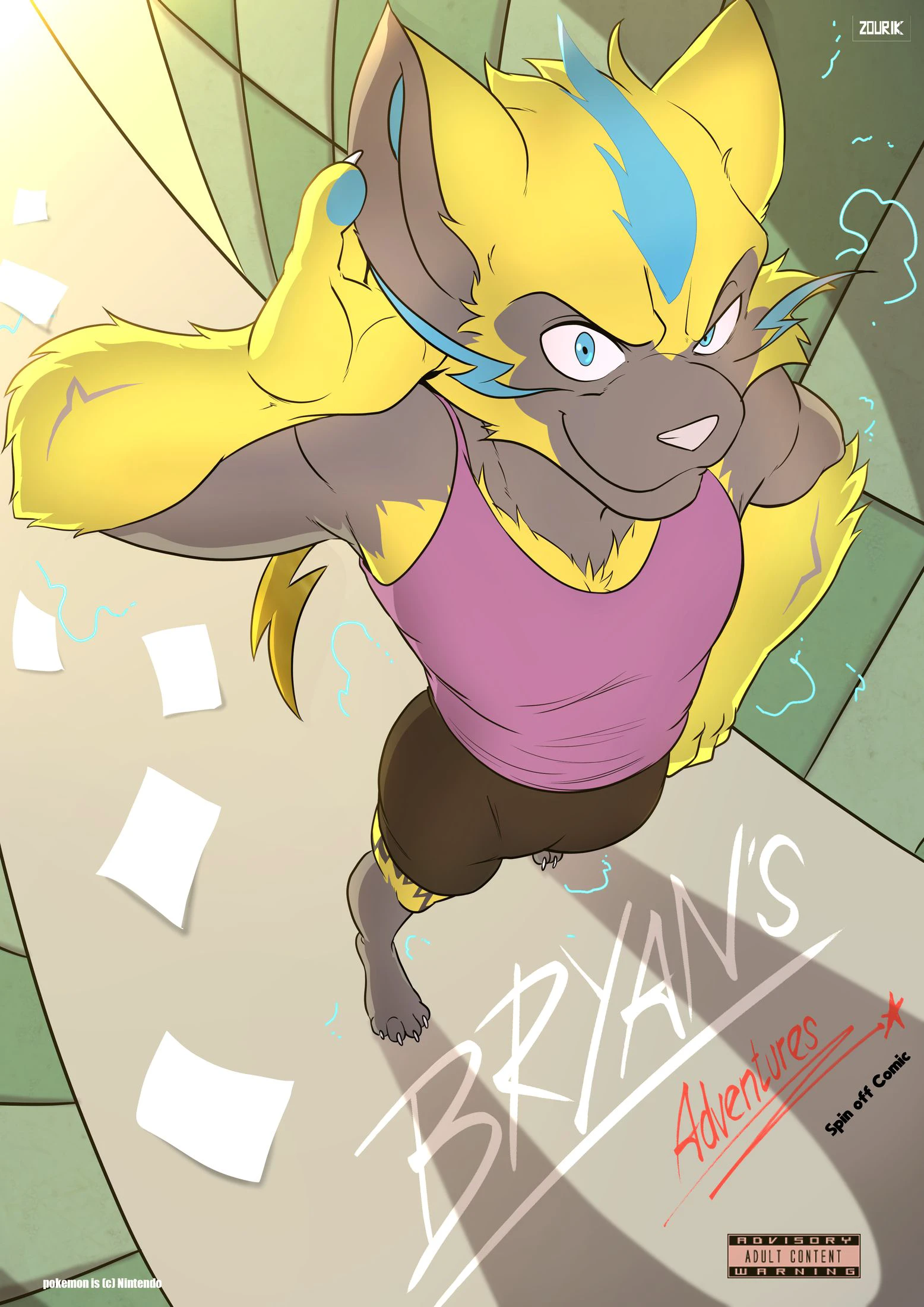Bryan's Adventures! cover