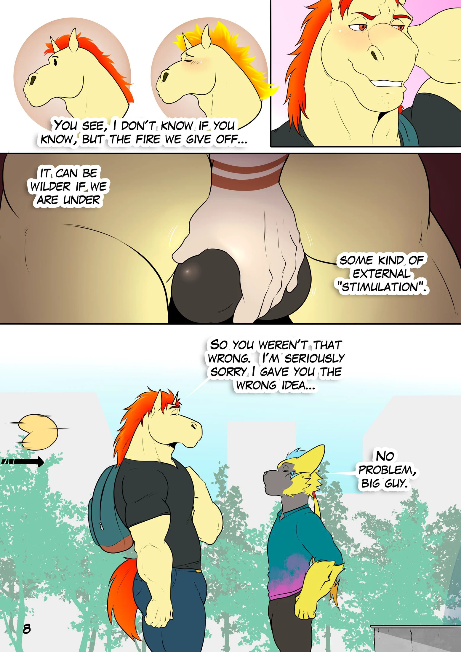 Bryan's Adventures! — page 8