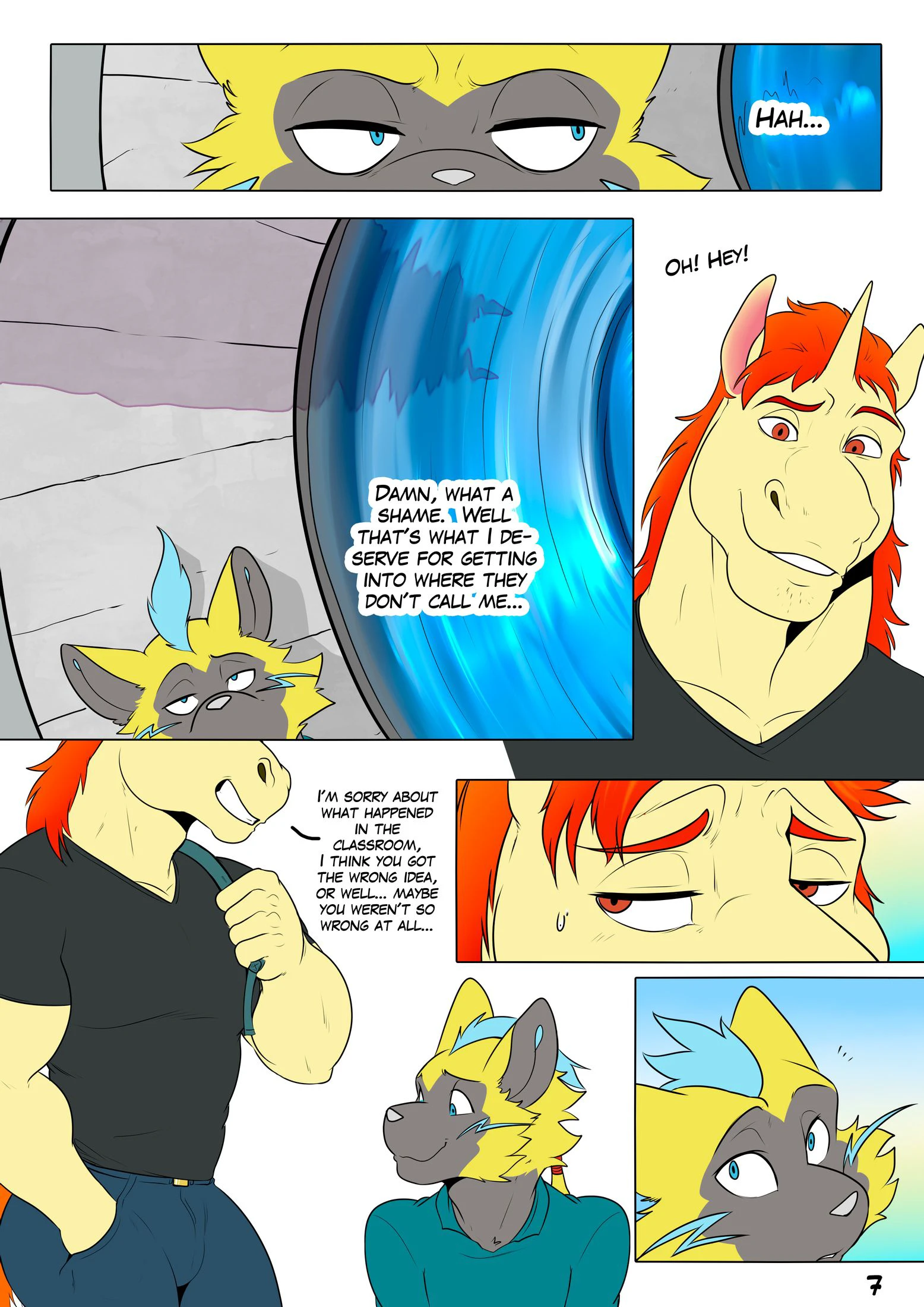 Bryan's Adventures! — page 7