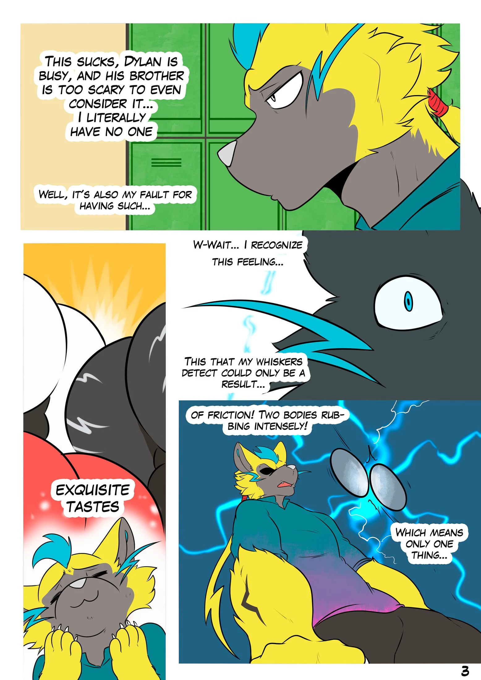 Bryan's Adventures! — page 3