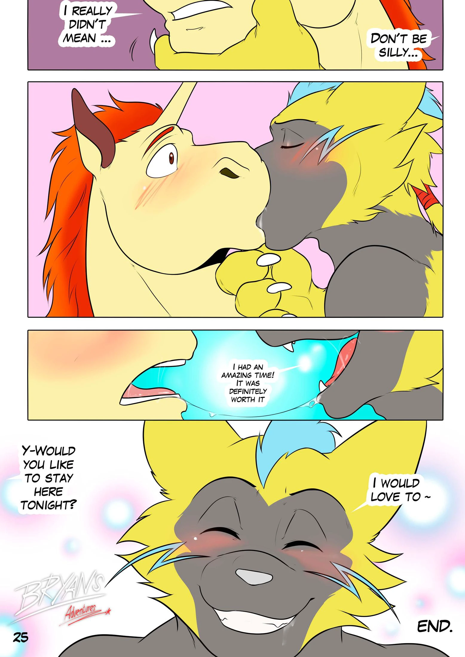 Bryan's Adventures! — page 25
