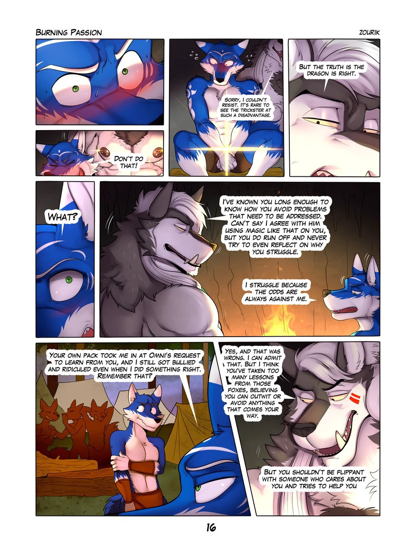 Burning Passion — page 16