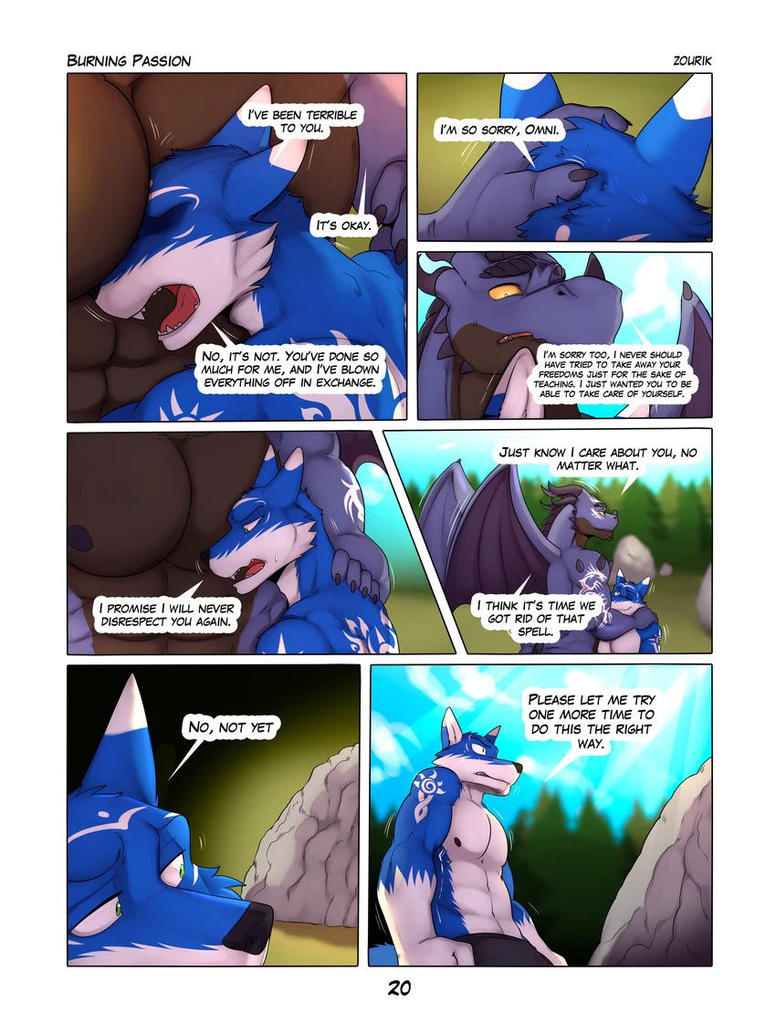 Burning Passion — page 20