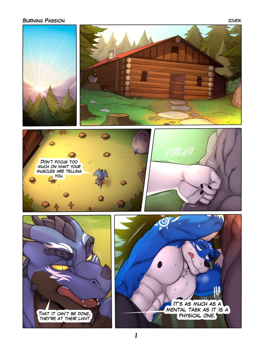 Burning Passion — page 1