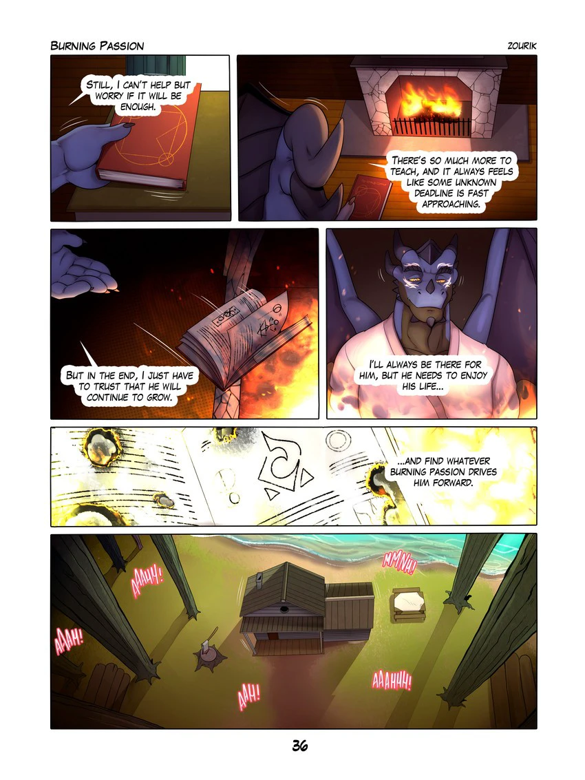 Burning Passion — page 36