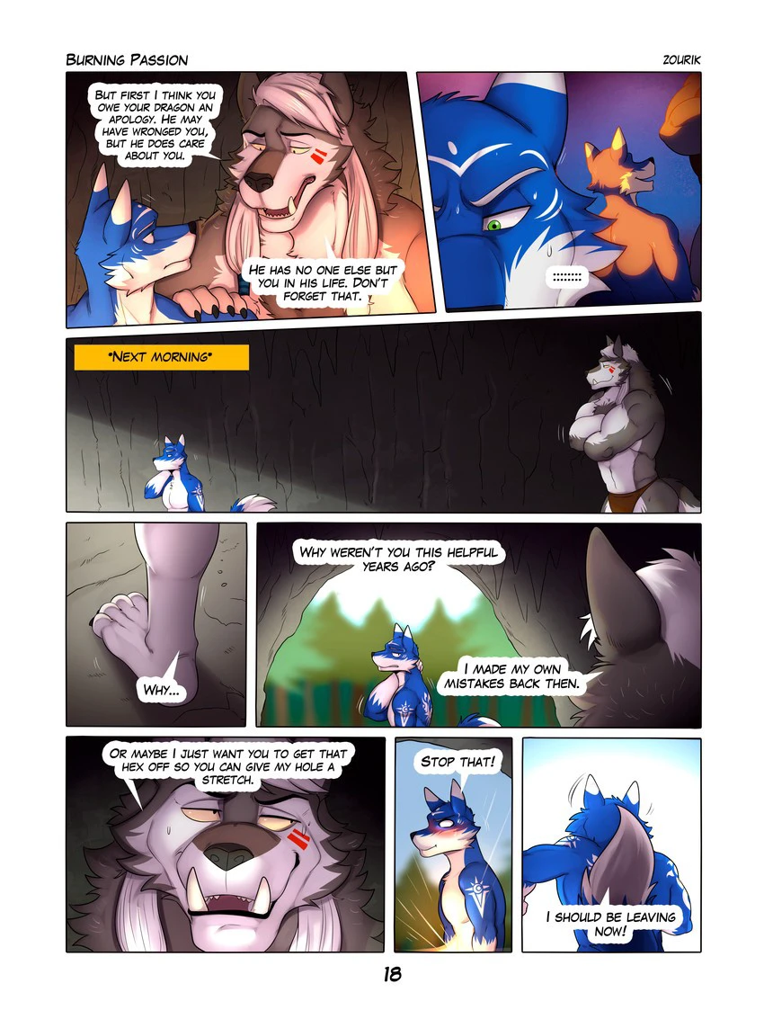 Burning Passion — page 18