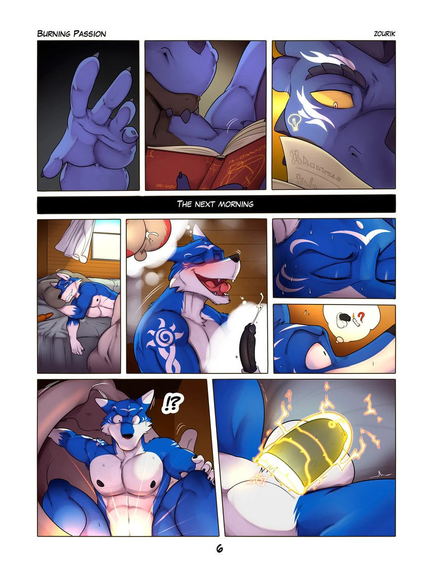 Burning Passion — page 6