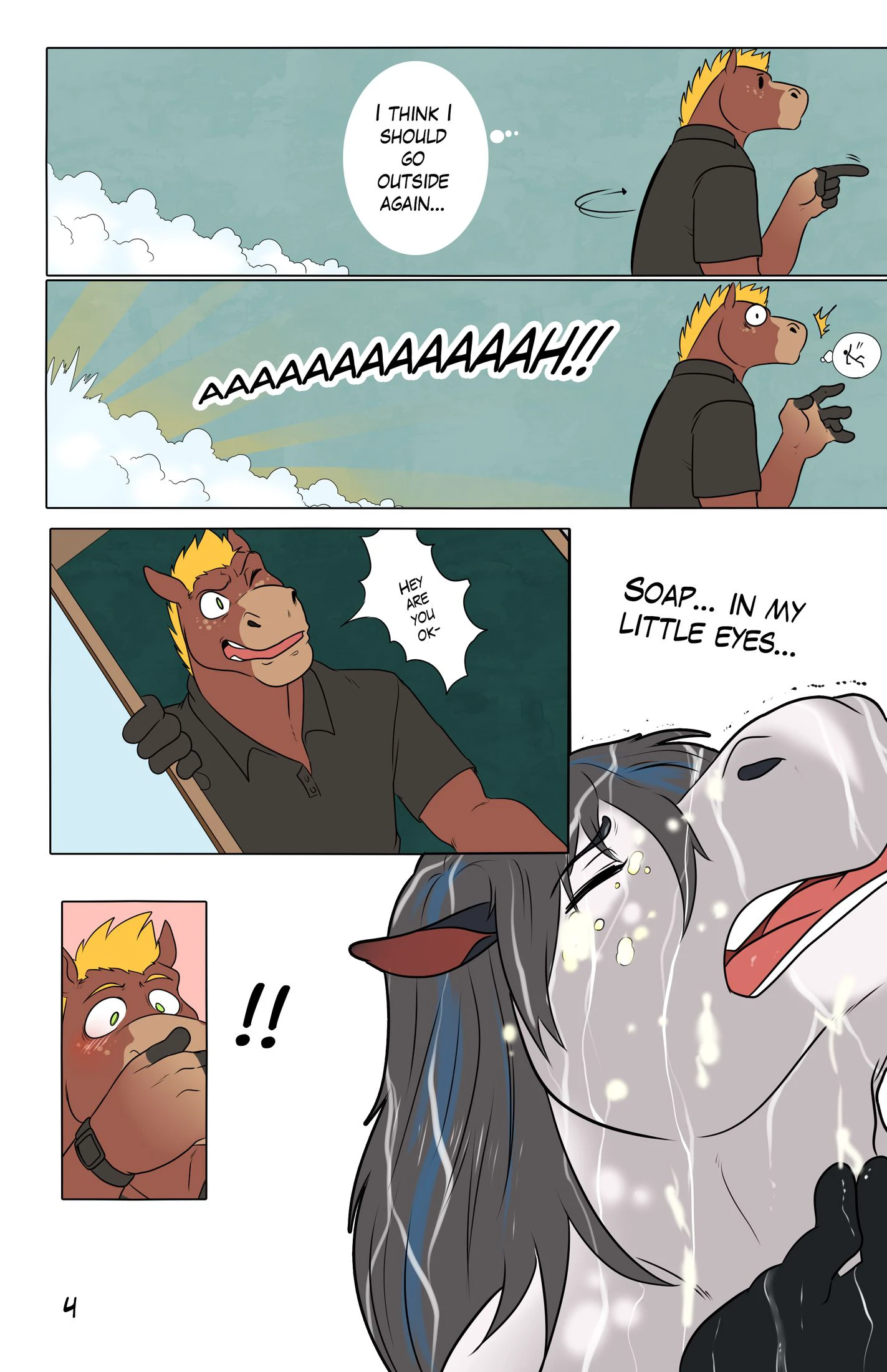 Casual Visit — page 4