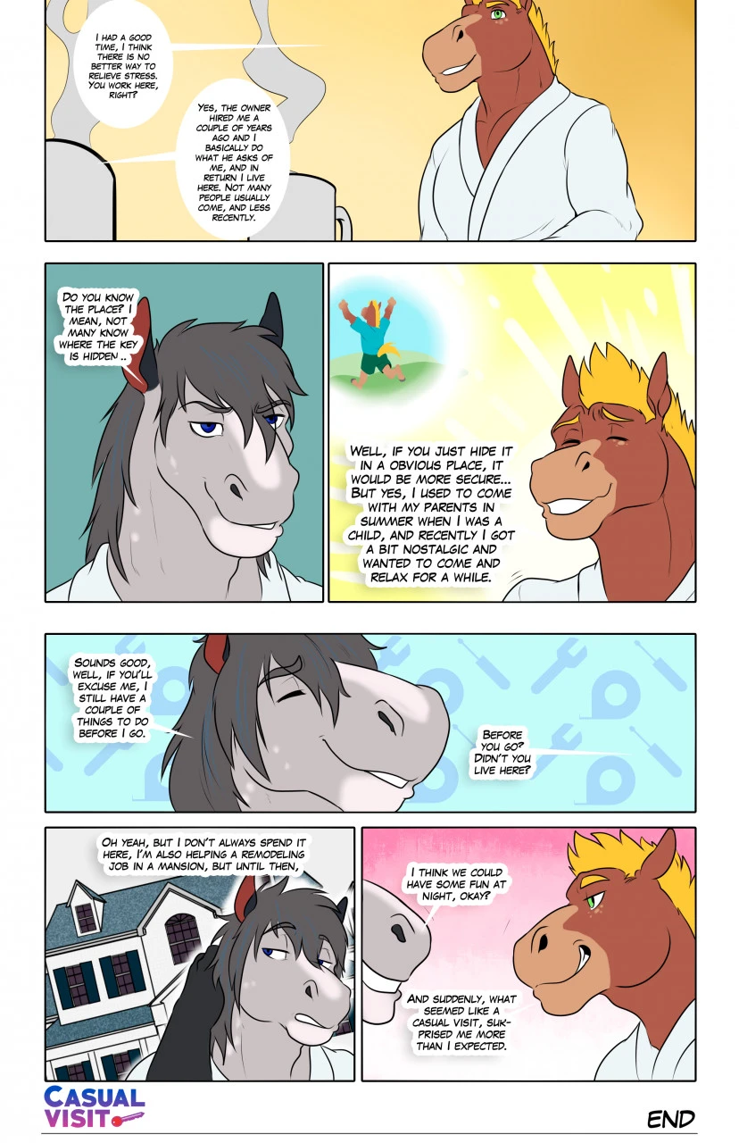 Casual Visit — page 16