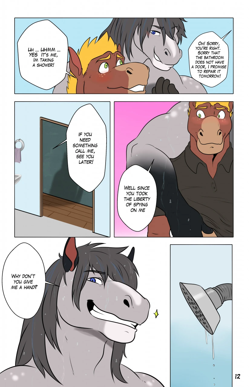 Casual Visit — page 12