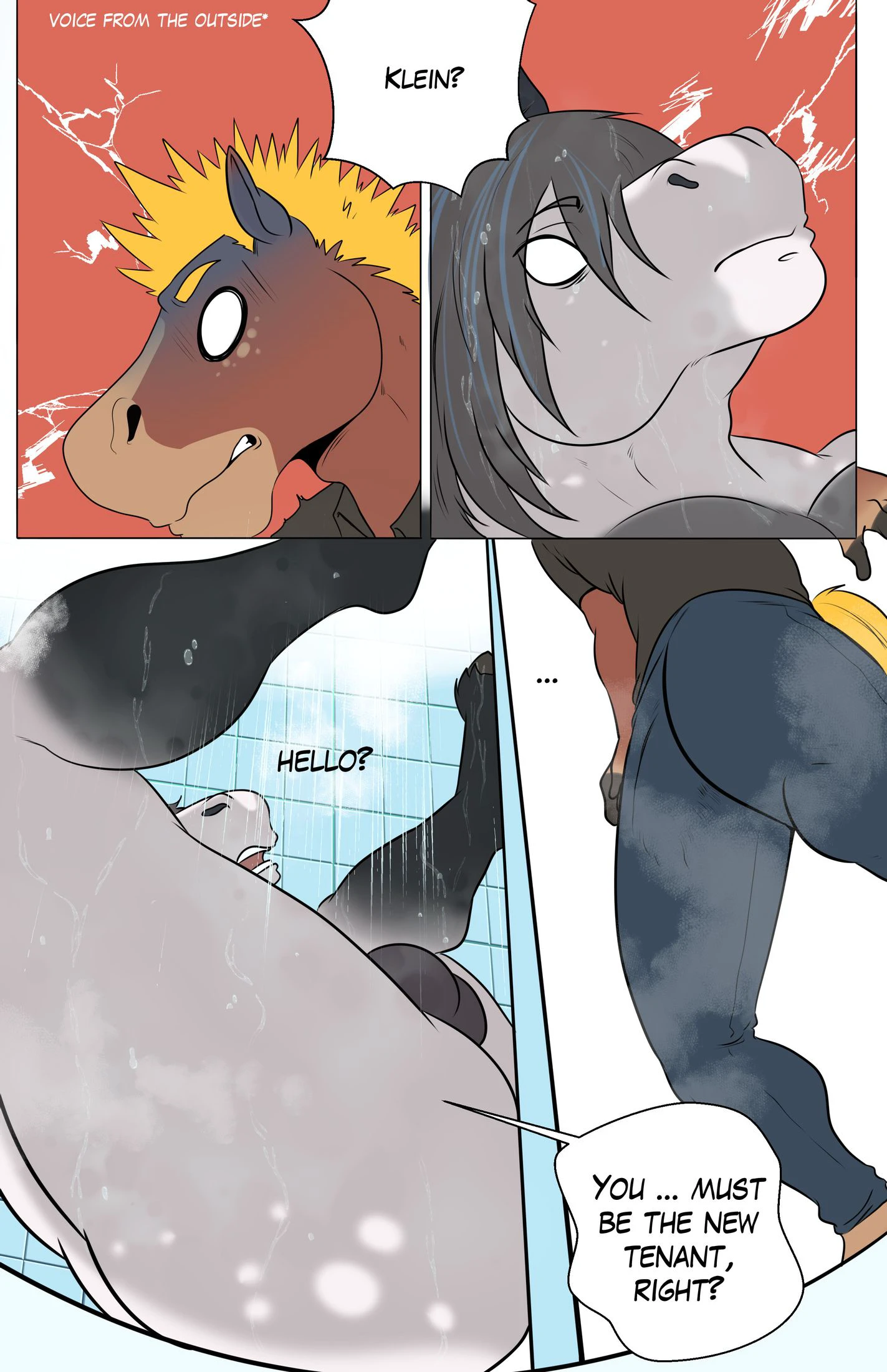 Casual Visit — page 10
