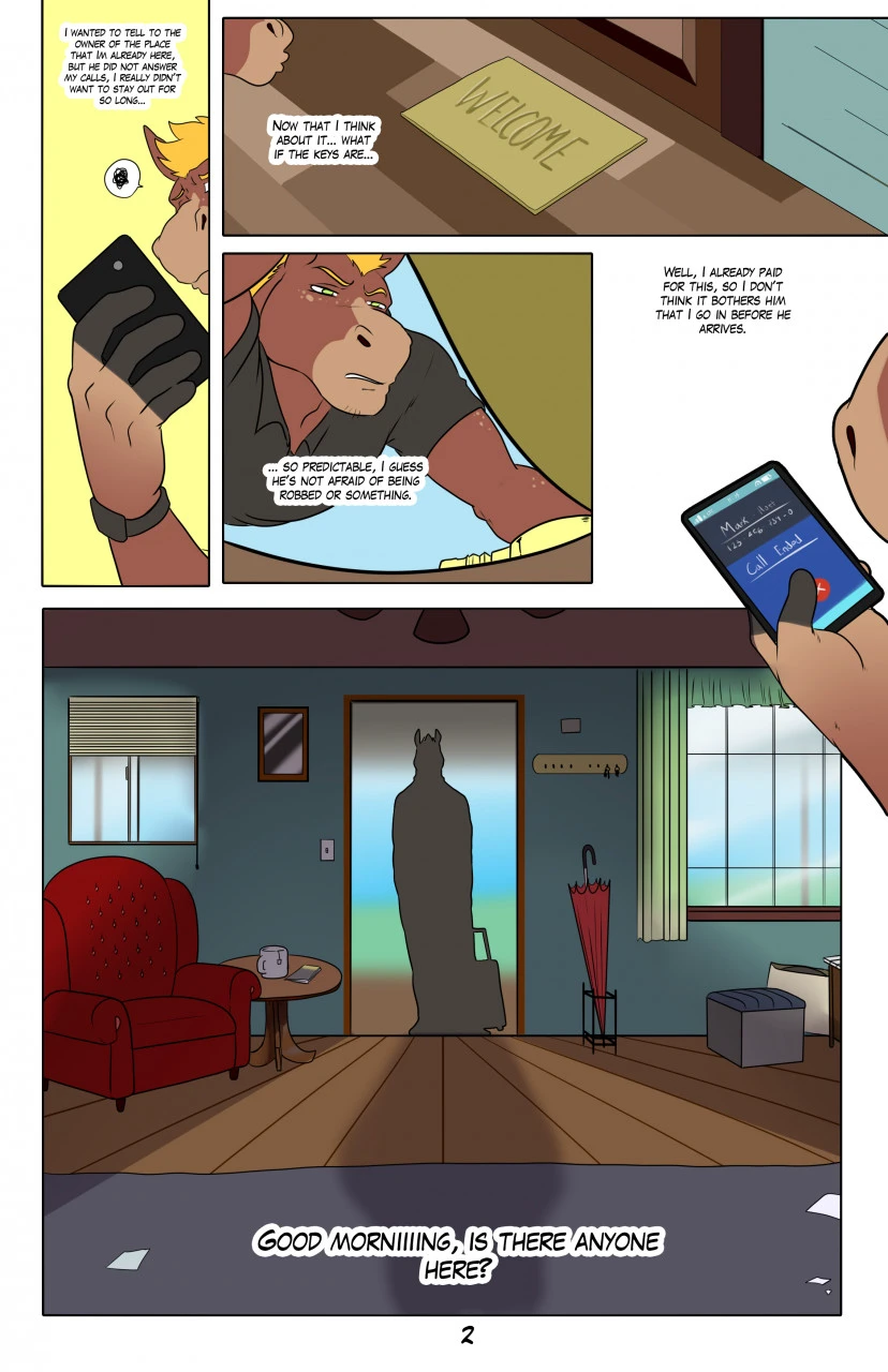 Casual Visit — page 2