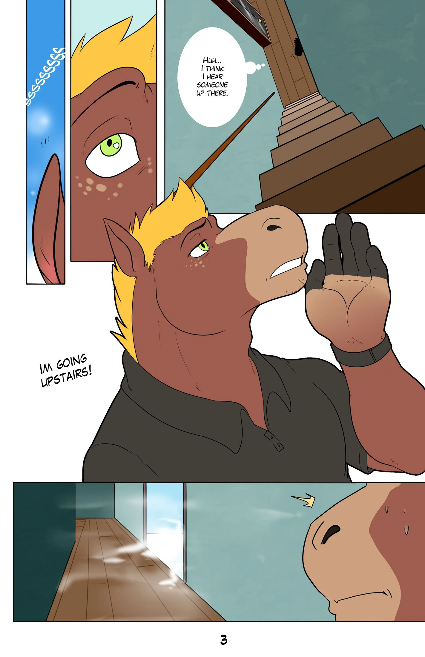 Casual Visit — page 3