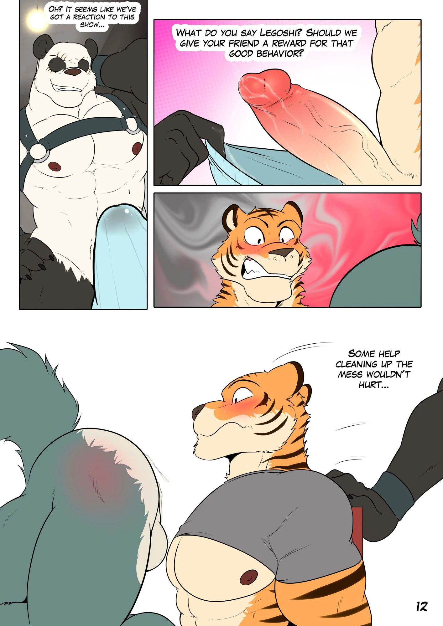Dark Taming — page 12