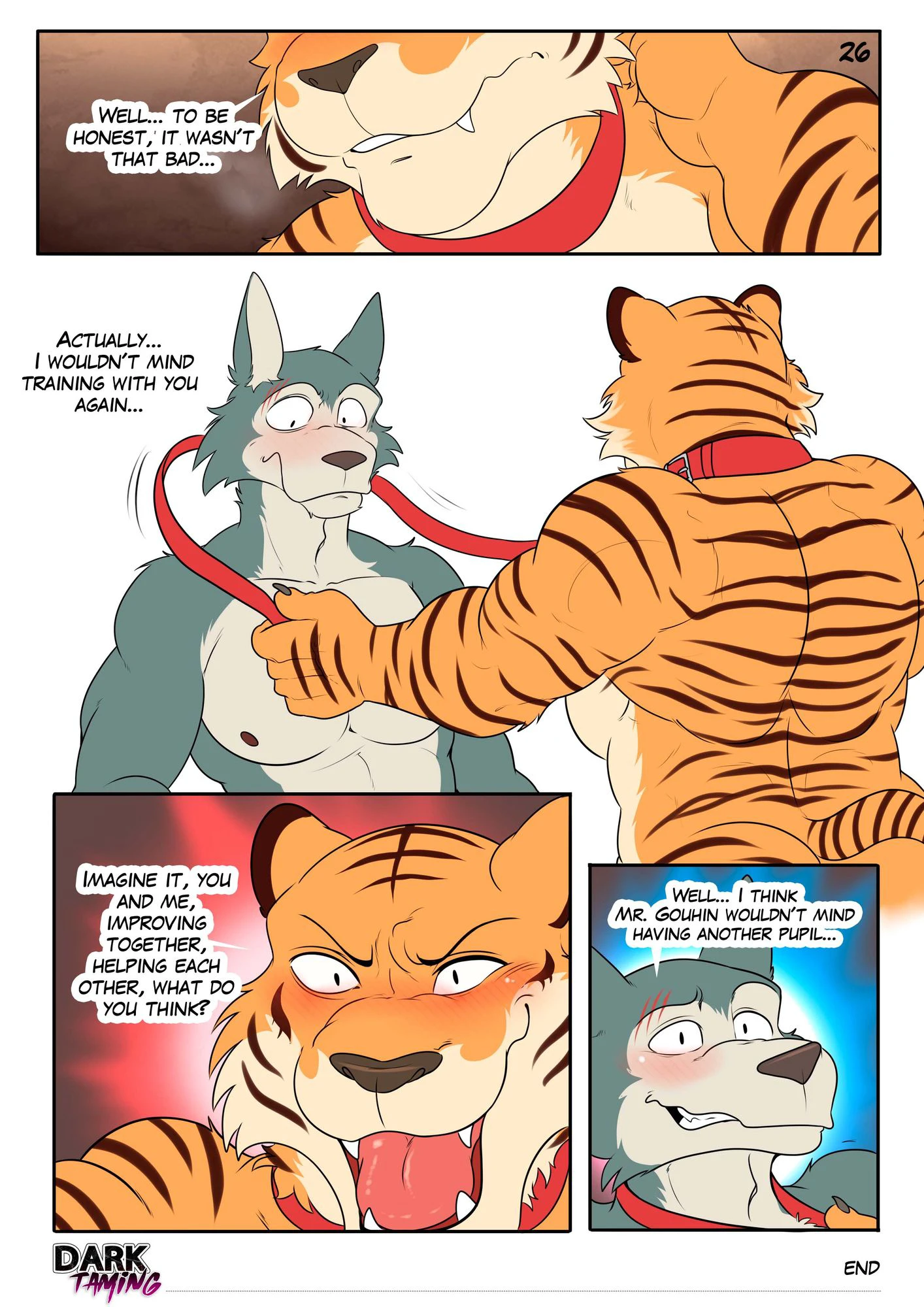 Dark Taming — page 26