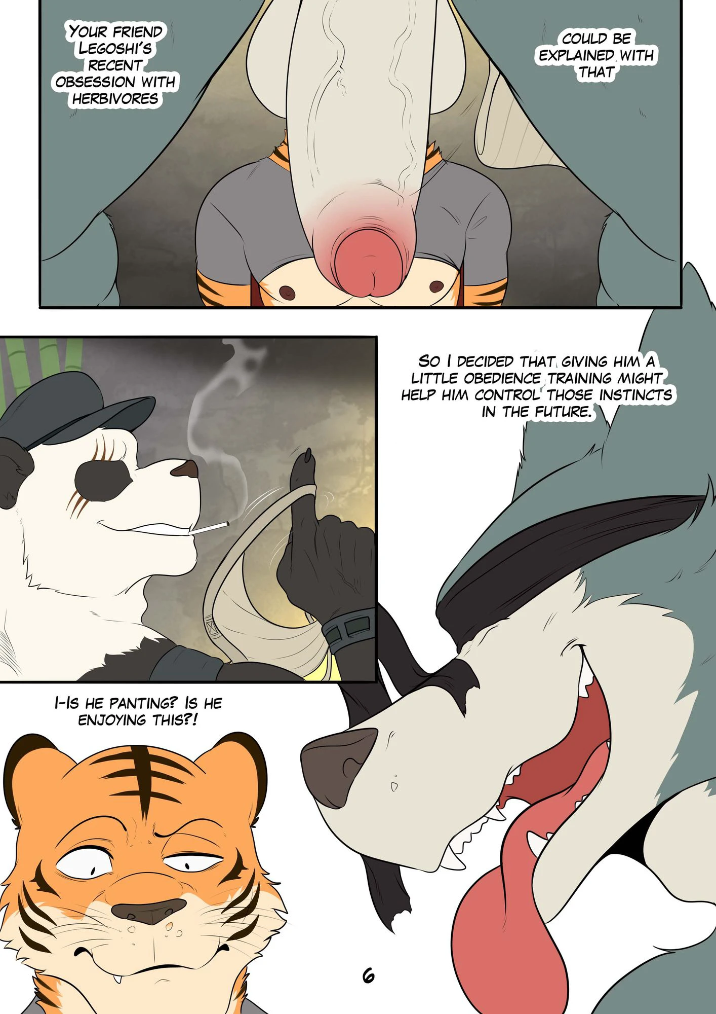 Dark Taming — page 6